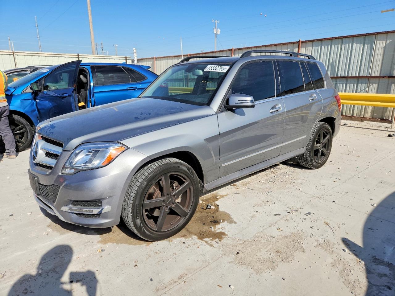 MERCEDES-BENZ GLK 250 BLUETEC 2014