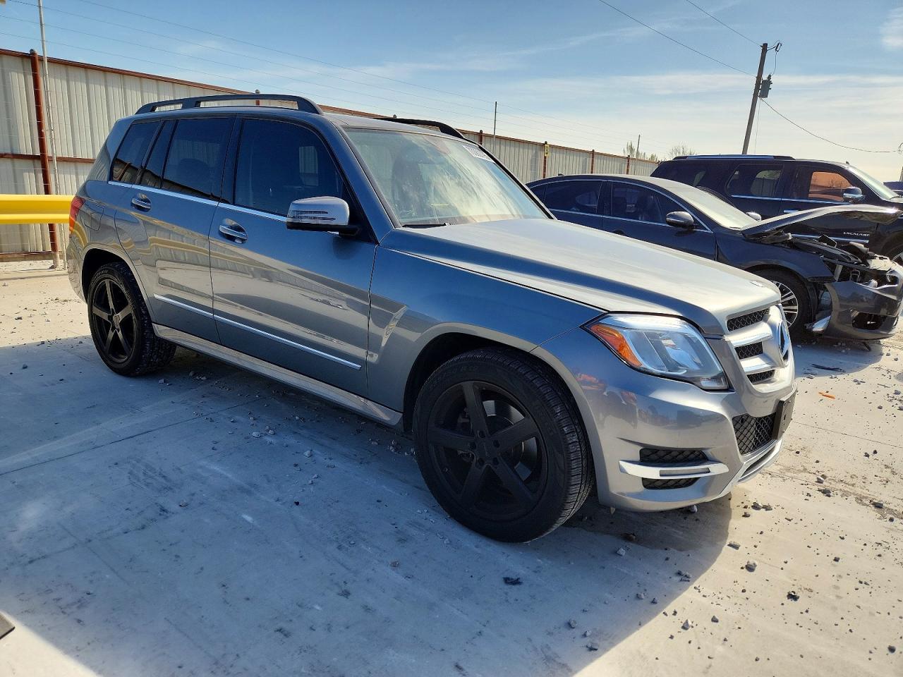 MERCEDES-BENZ GLK 250 BLUETEC 2014