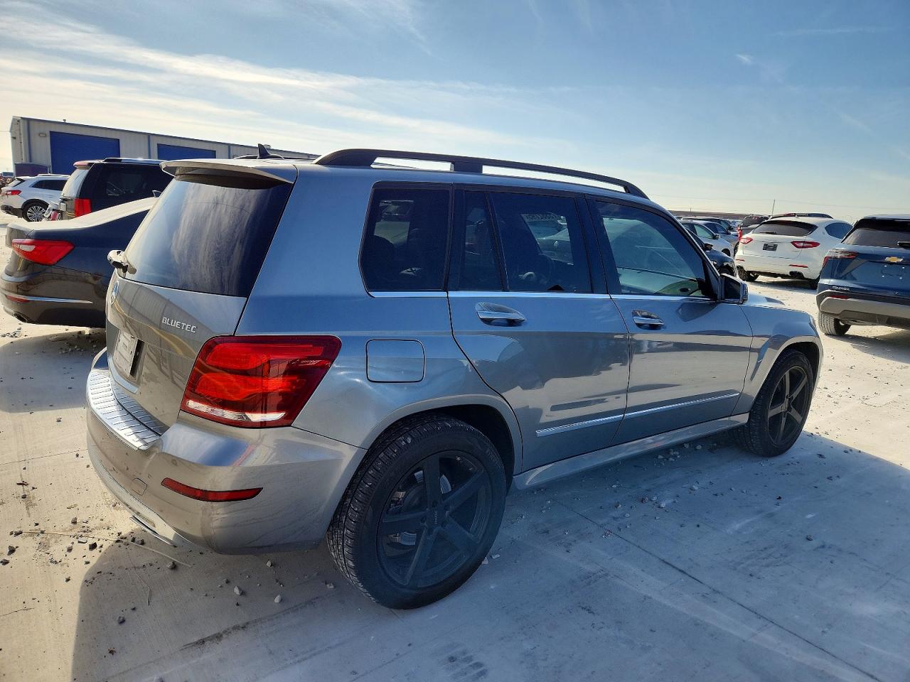 MERCEDES-BENZ GLK 250 BLUETEC 2014