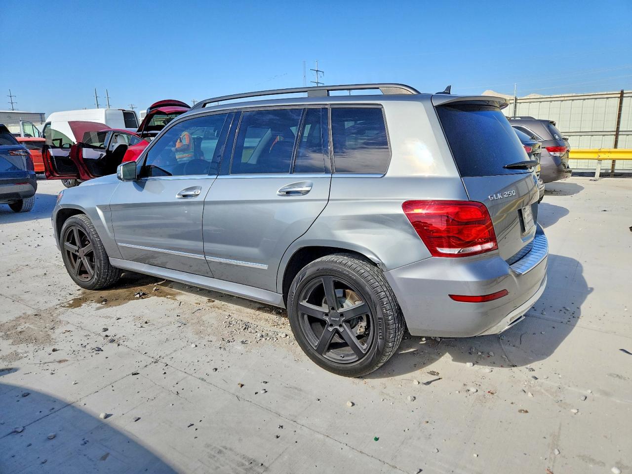 MERCEDES-BENZ GLK 250 BLUETEC 2014