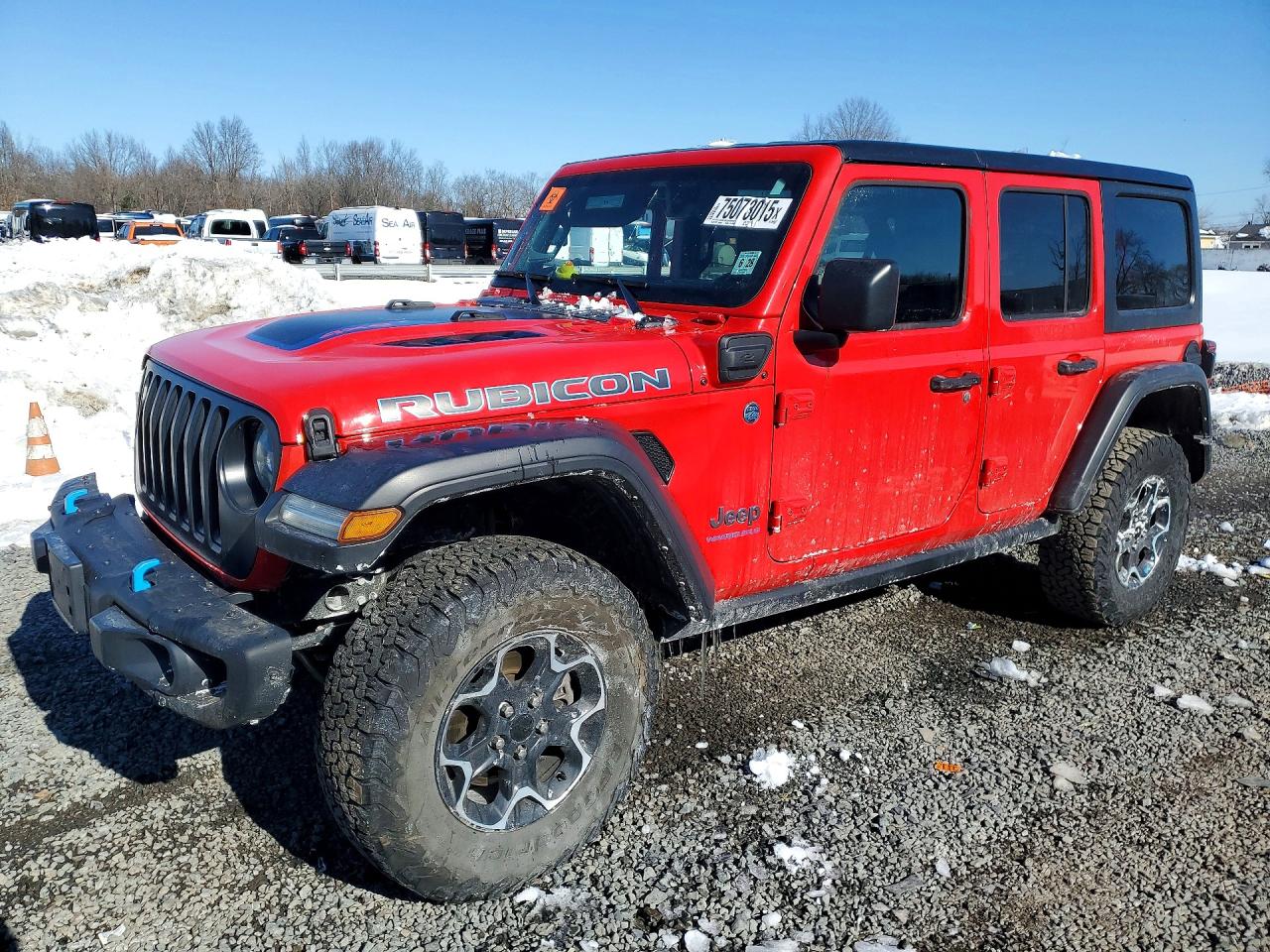 JEEP WRANGLER RUBICON 4XE 2023