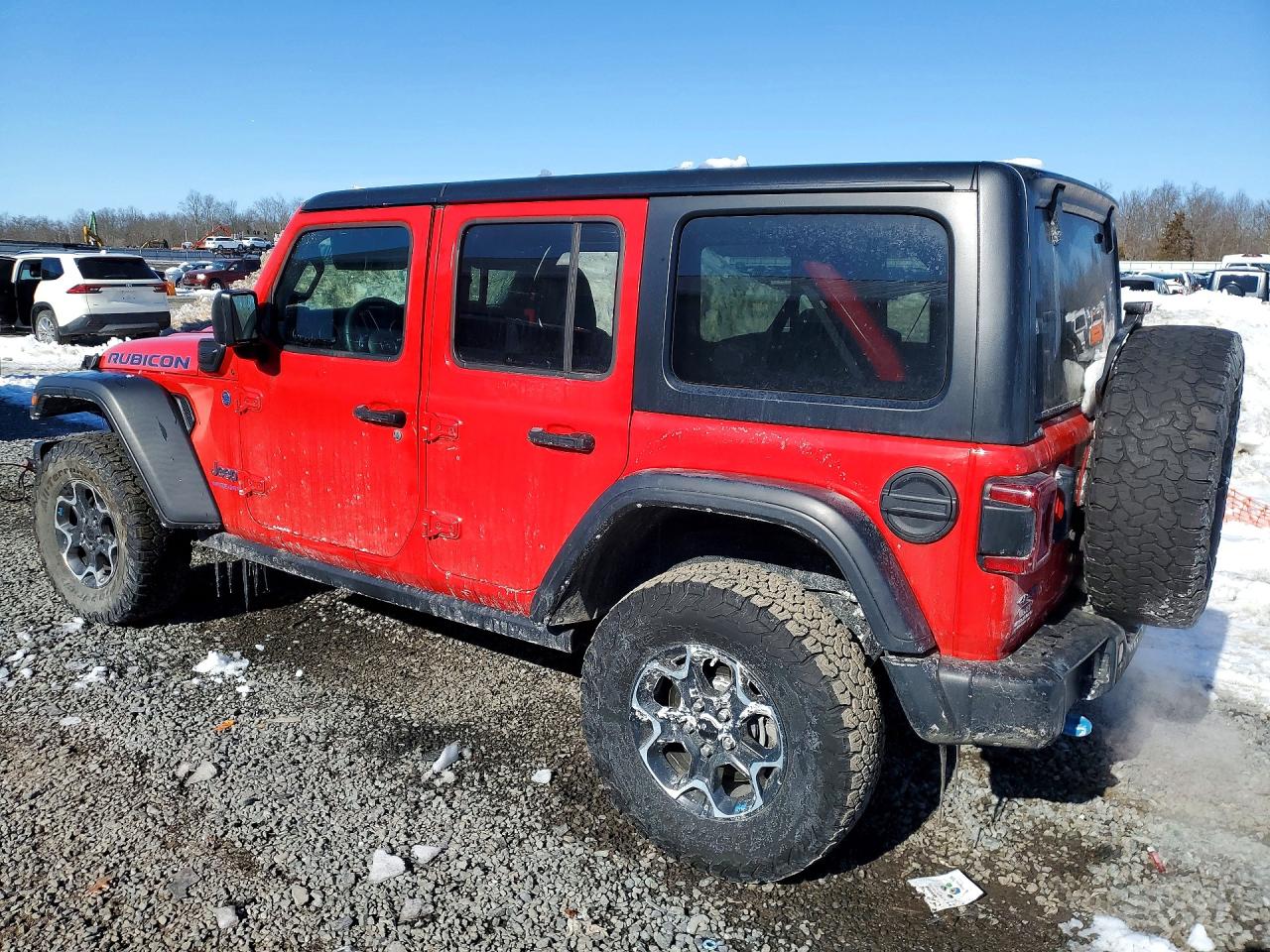 JEEP WRANGLER RUBICON 4XE 2023
