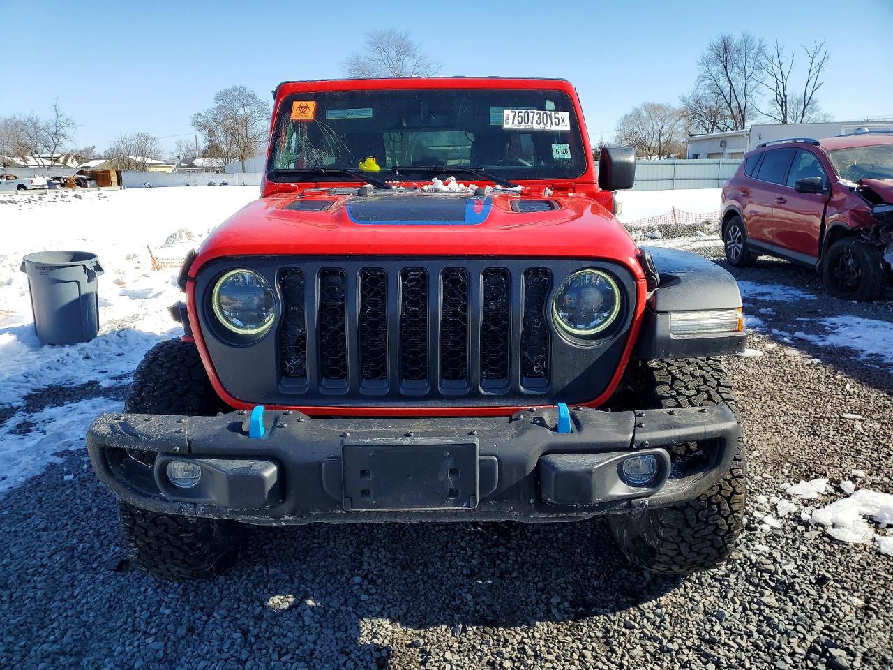 JEEP WRANGLER RUBICON 4XE 2023