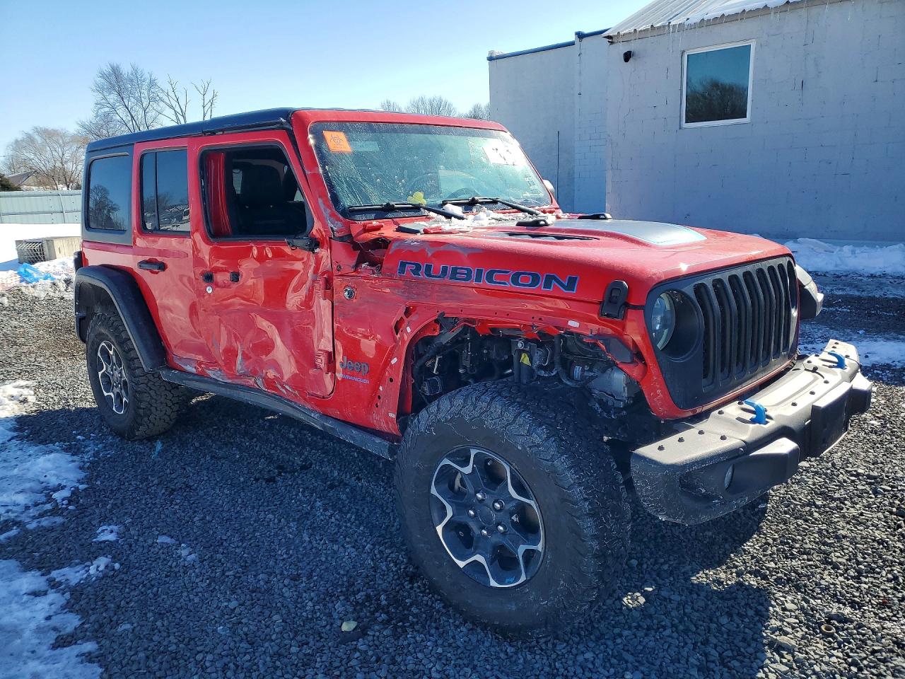 JEEP WRANGLER RUBICON 4XE 2023