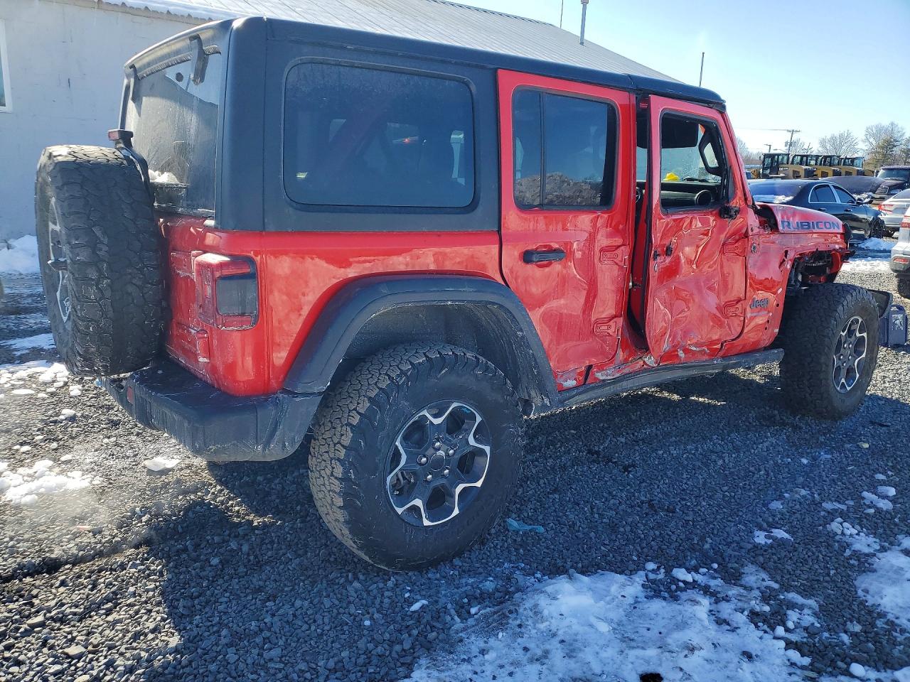 JEEP WRANGLER RUBICON 4XE 2023