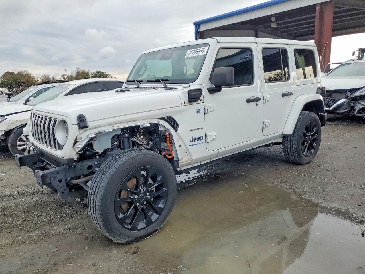 JEEP WRANGLER SAHARA 4XE 2024