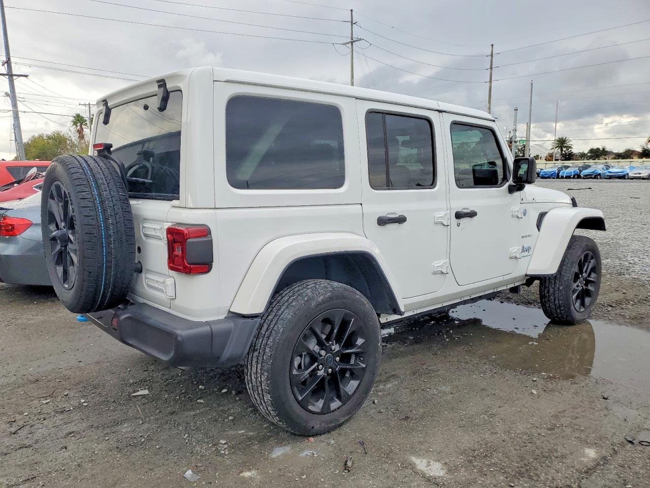 JEEP WRANGLER SAHARA 4XE 2024