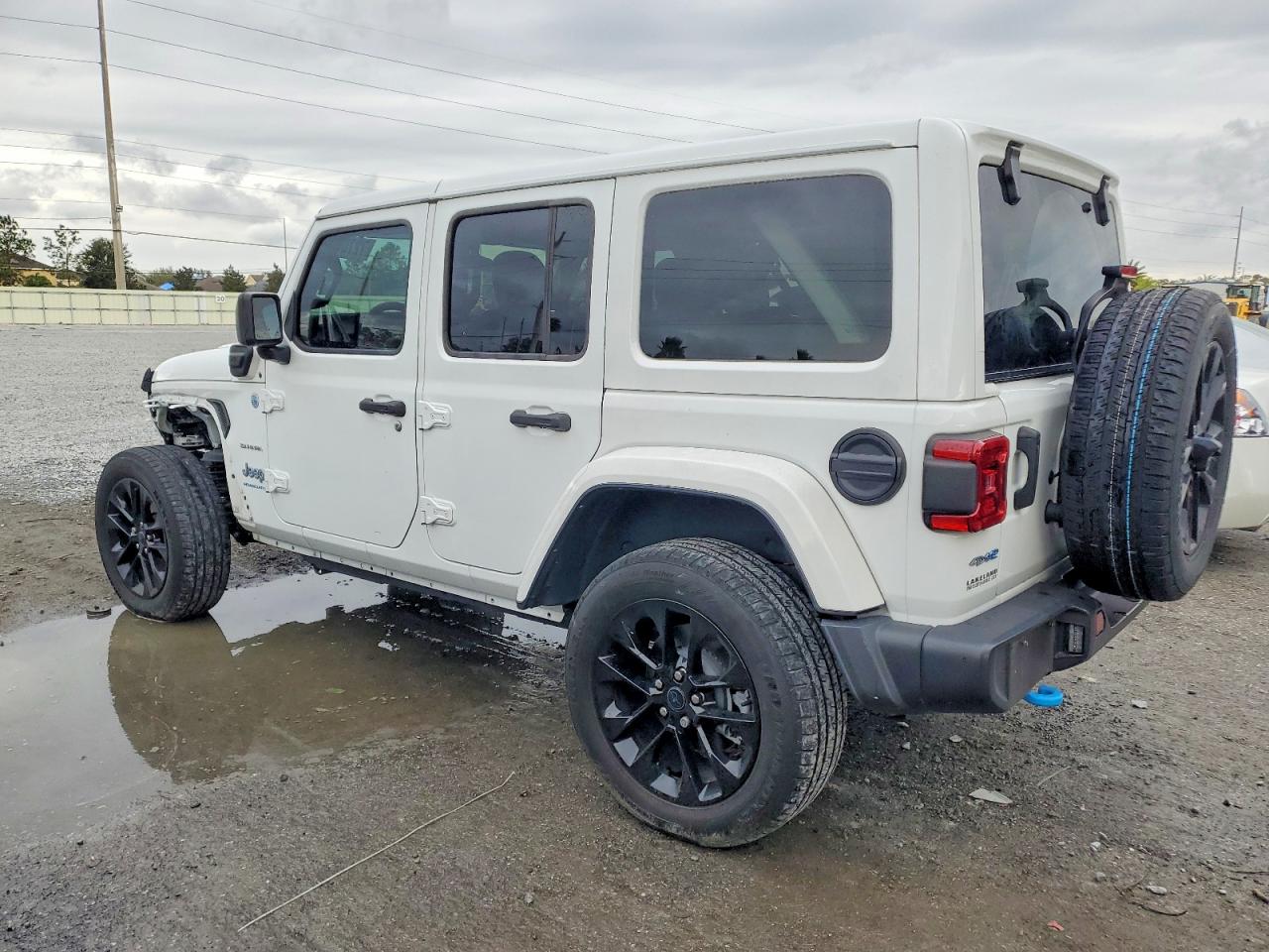 JEEP WRANGLER SAHARA 4XE 2024