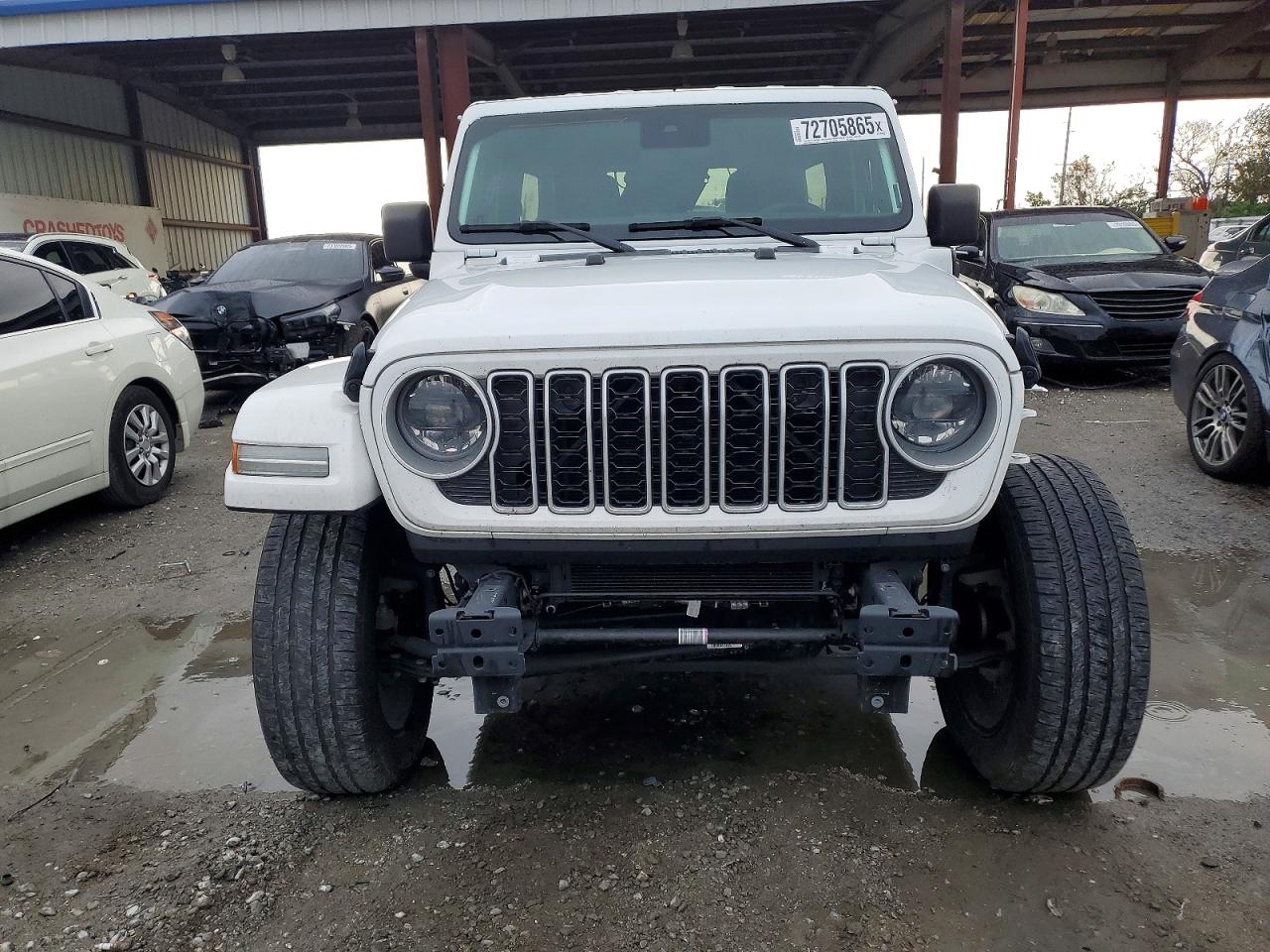 JEEP WRANGLER SAHARA 4XE 2024