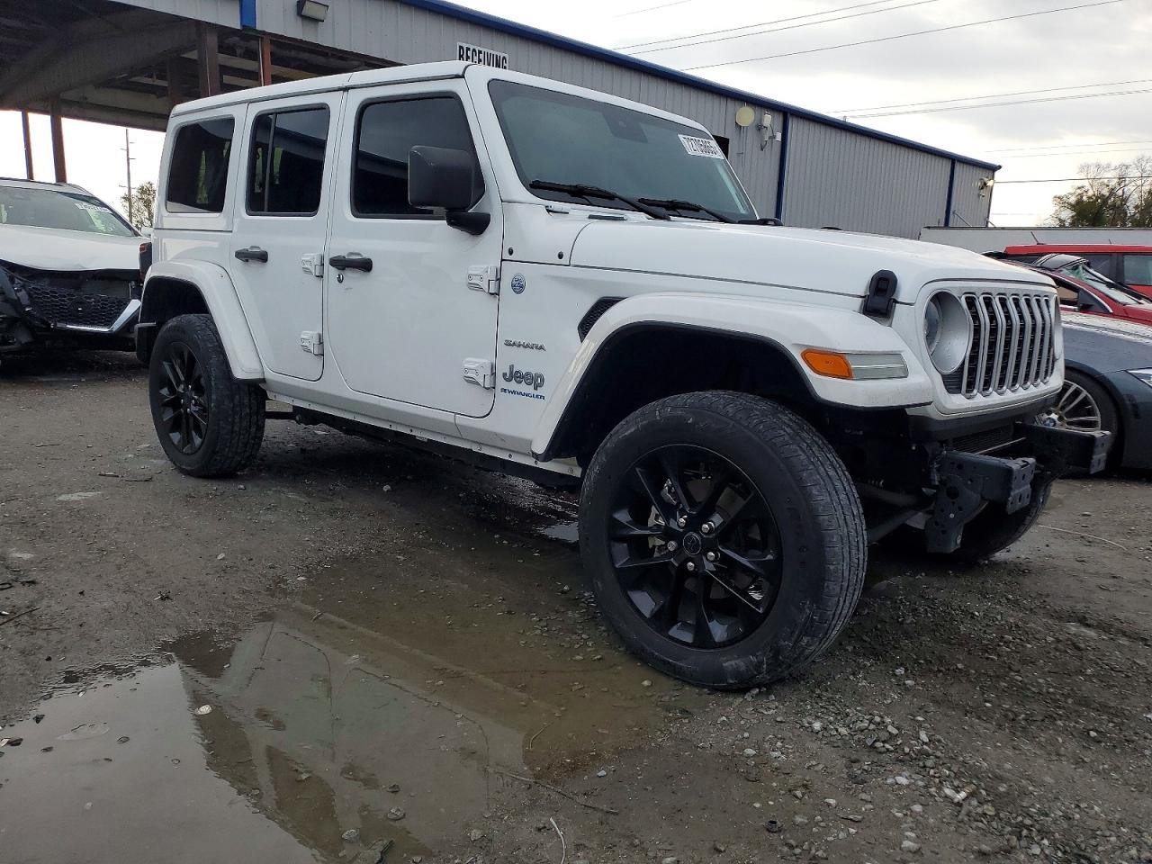 JEEP WRANGLER SAHARA 4XE 2024