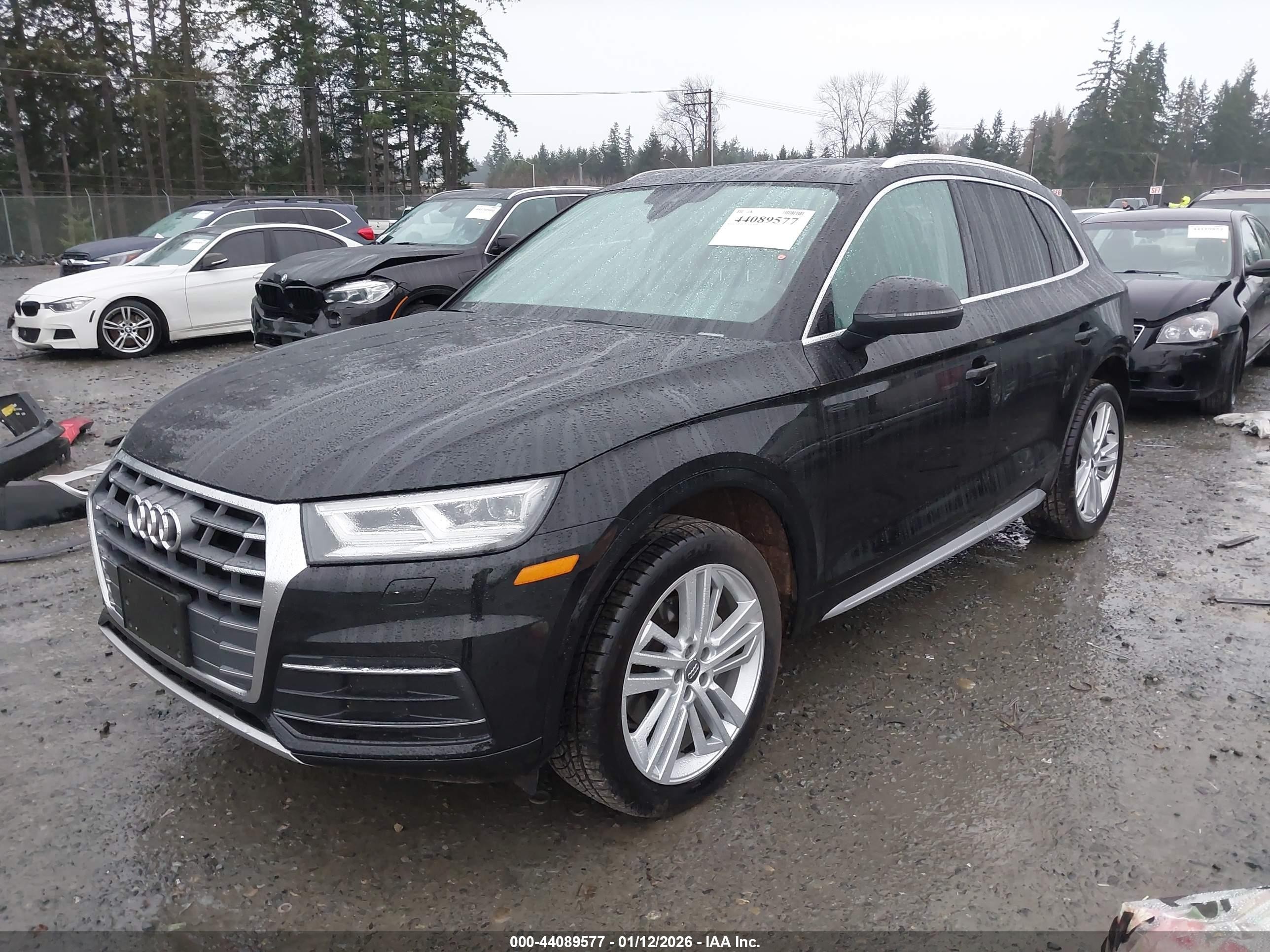 AUDI Q5 2.0T PREMIUM/2.0T TECH PREMIUM 2018
