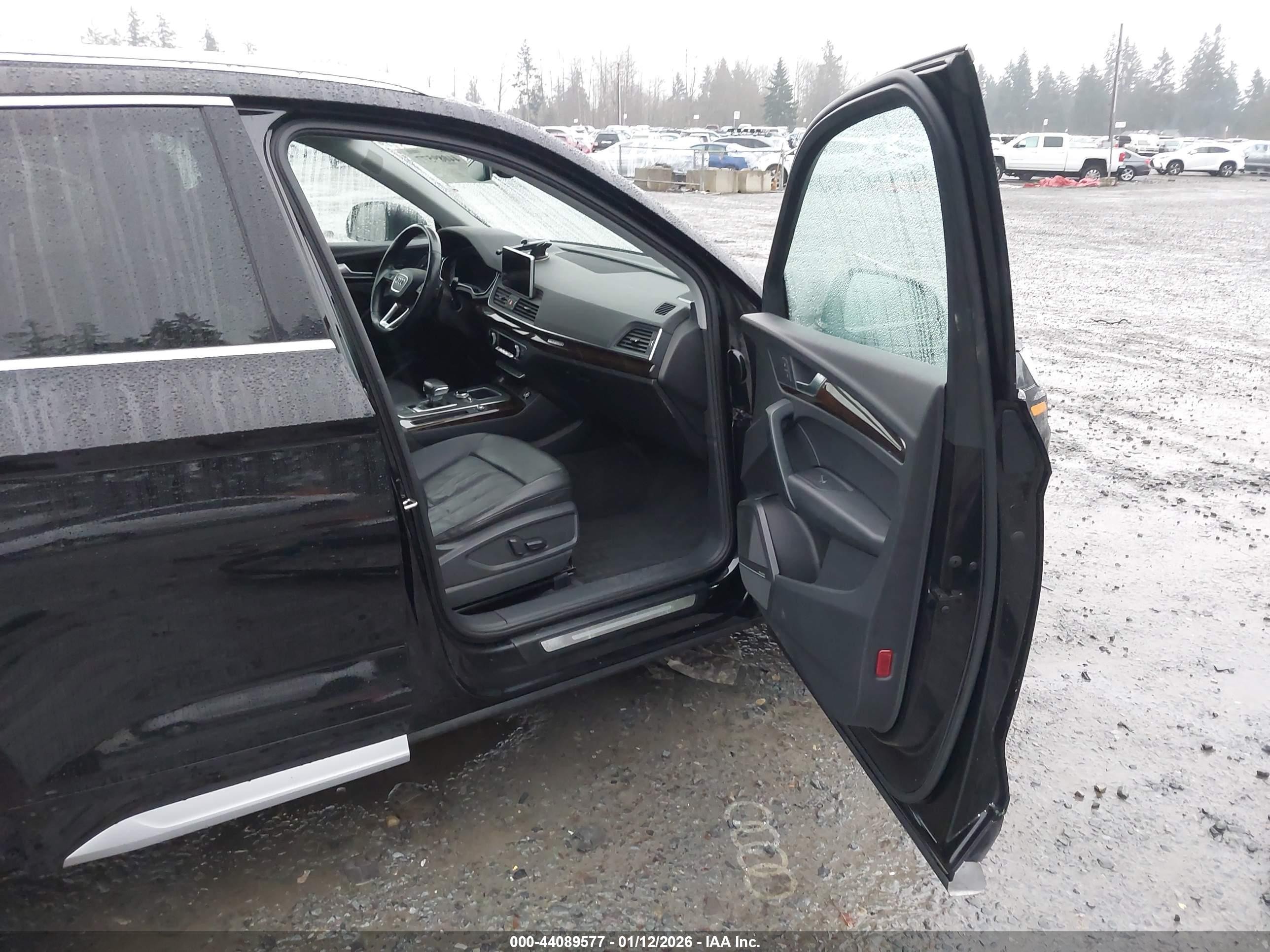 AUDI Q5 2.0T PREMIUM/2.0T TECH PREMIUM 2018