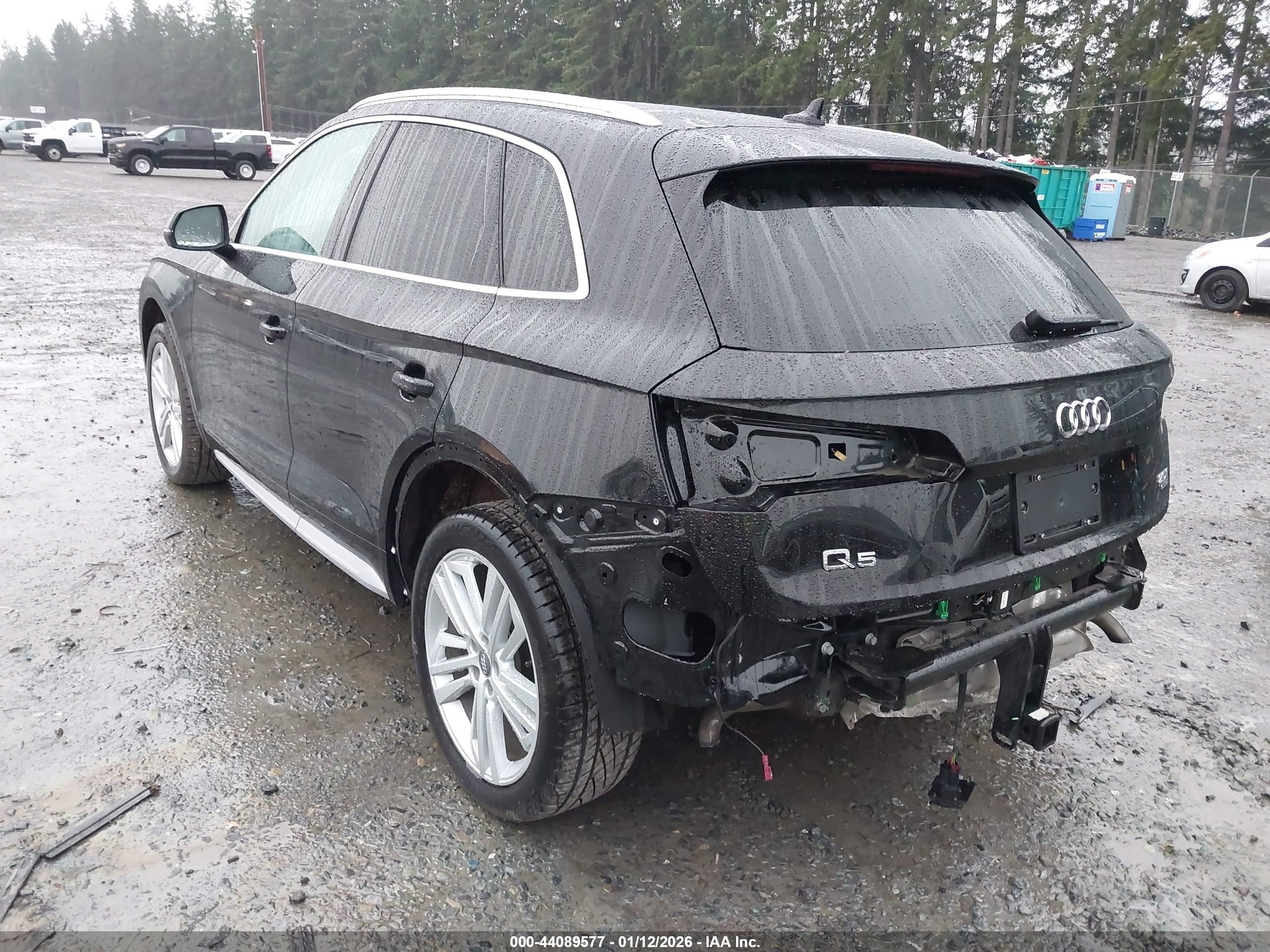 AUDI Q5 2.0T PREMIUM/2.0T TECH PREMIUM 2018