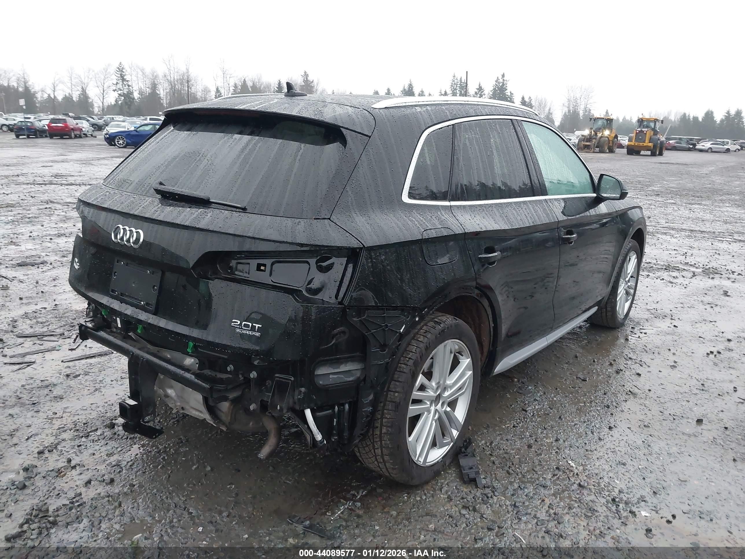 AUDI Q5 2.0T PREMIUM/2.0T TECH PREMIUM 2018