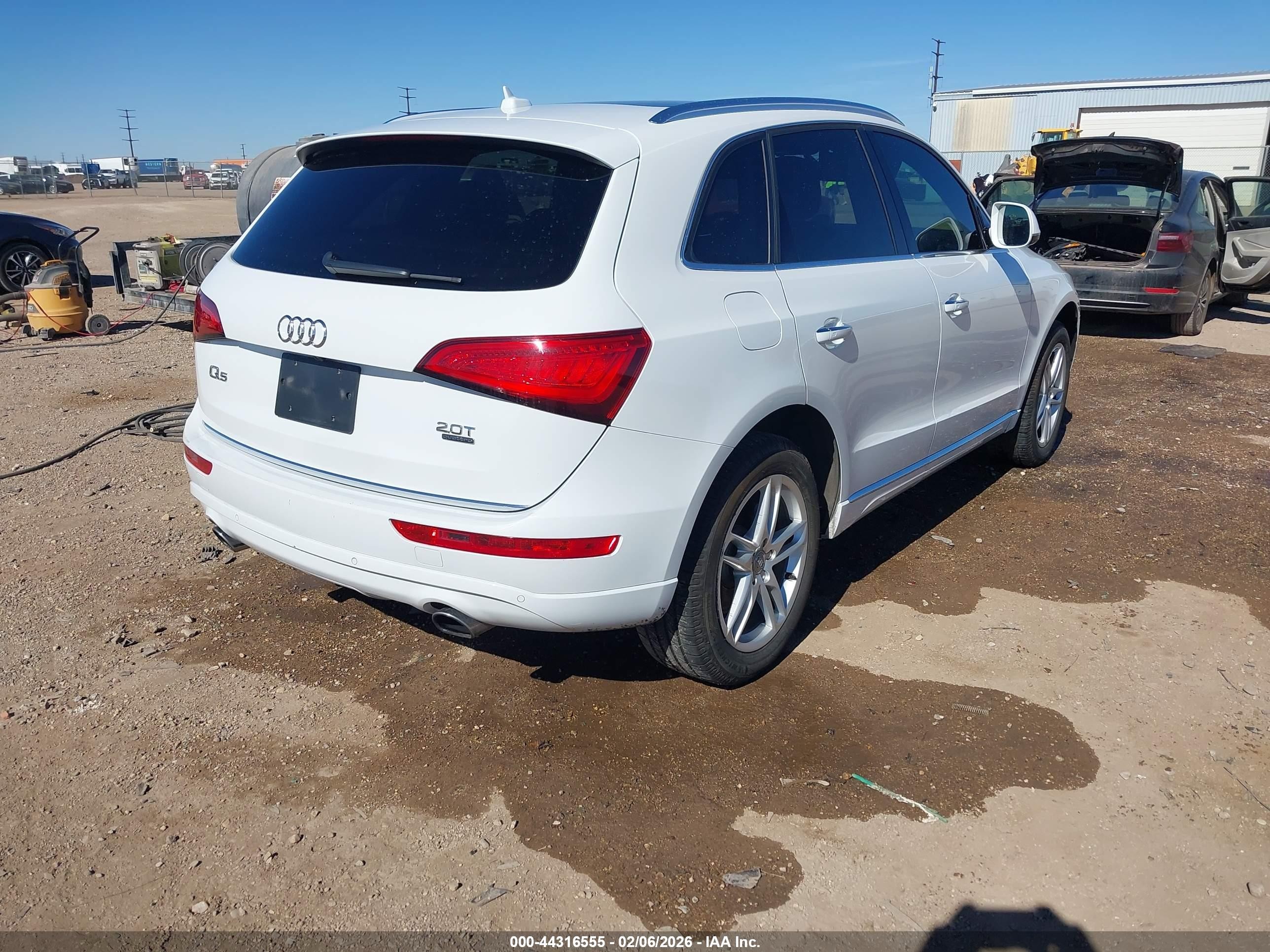 AUDI Q5 2.0T PREMIUM 2015