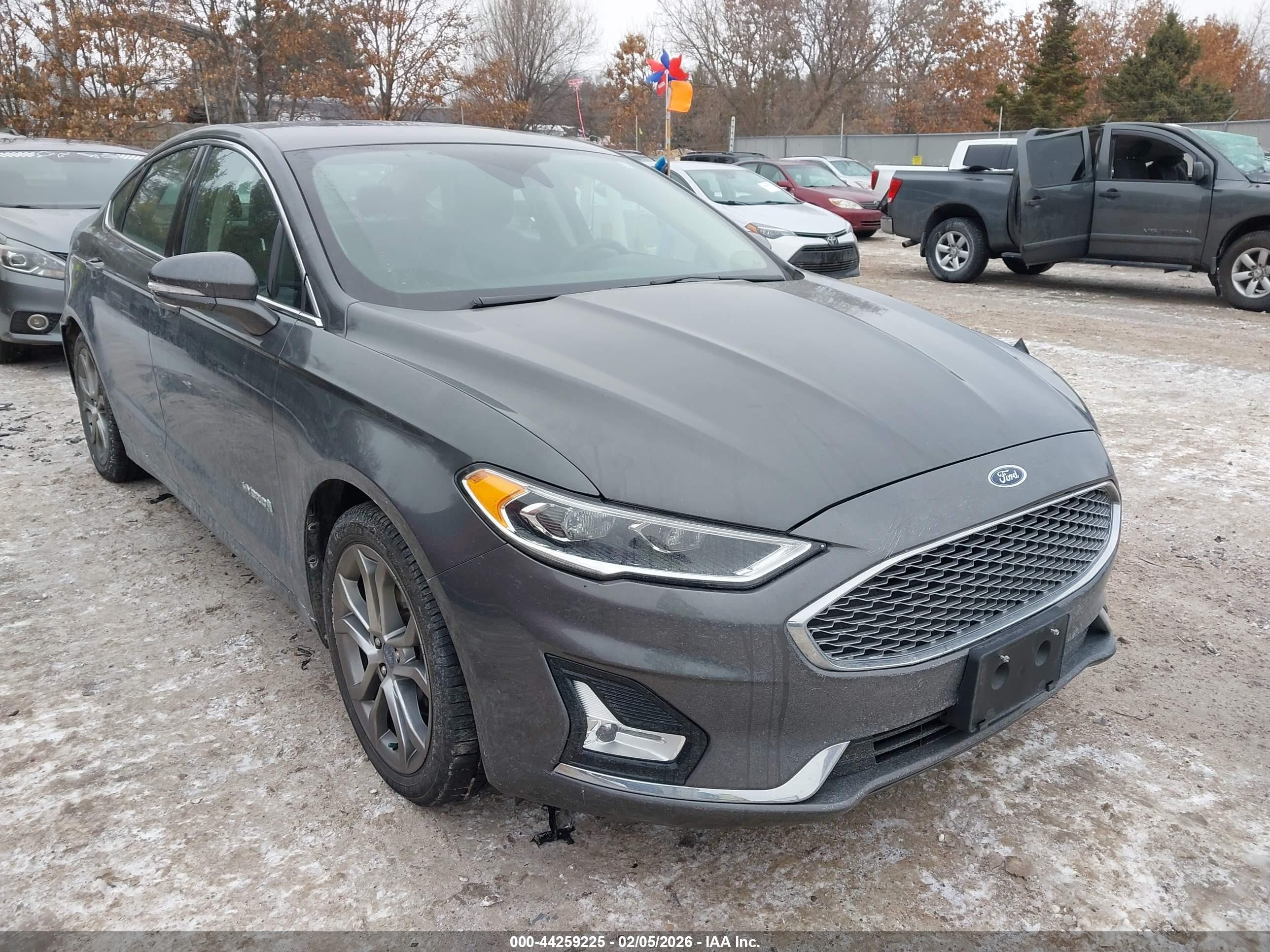 FORD FUSION HYBRID TITANIUM 2019