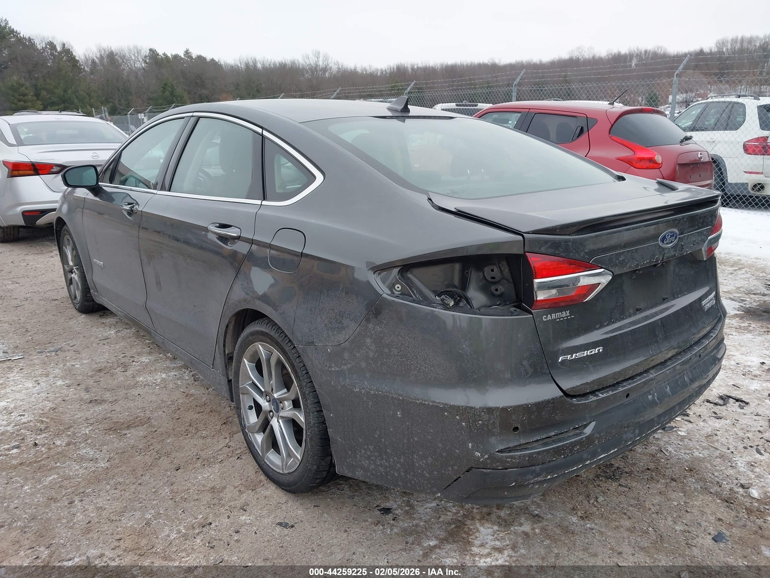 FORD FUSION HYBRID TITANIUM 2019