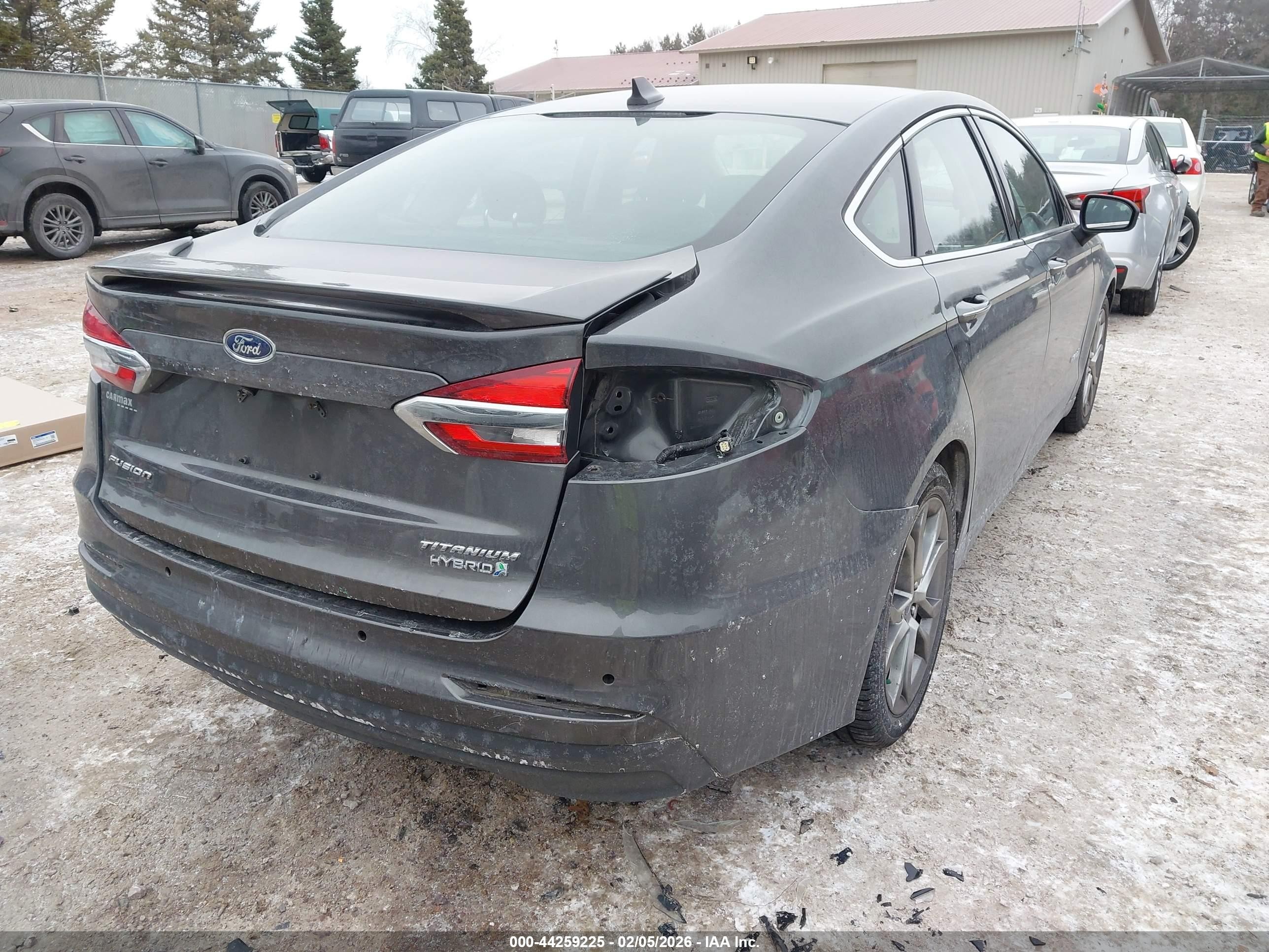 FORD FUSION HYBRID TITANIUM 2019