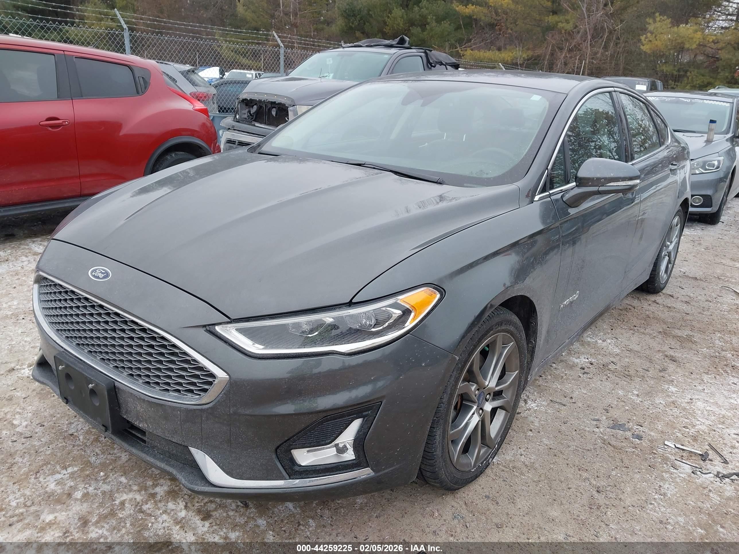 FORD FUSION HYBRID TITANIUM 2019