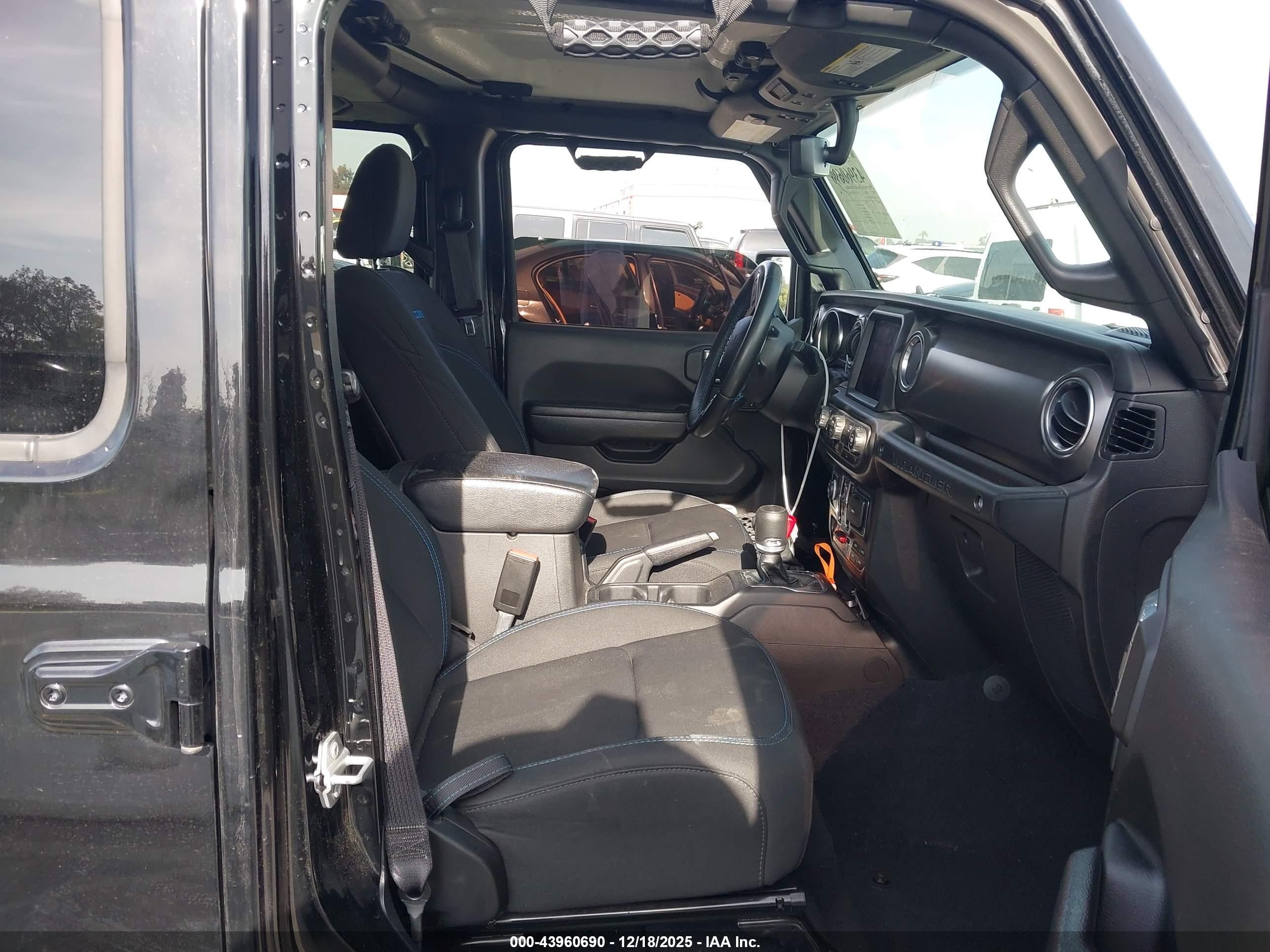 JEEP WRANGLER 4XE UNLIMITED RUBICON 4X4 2022