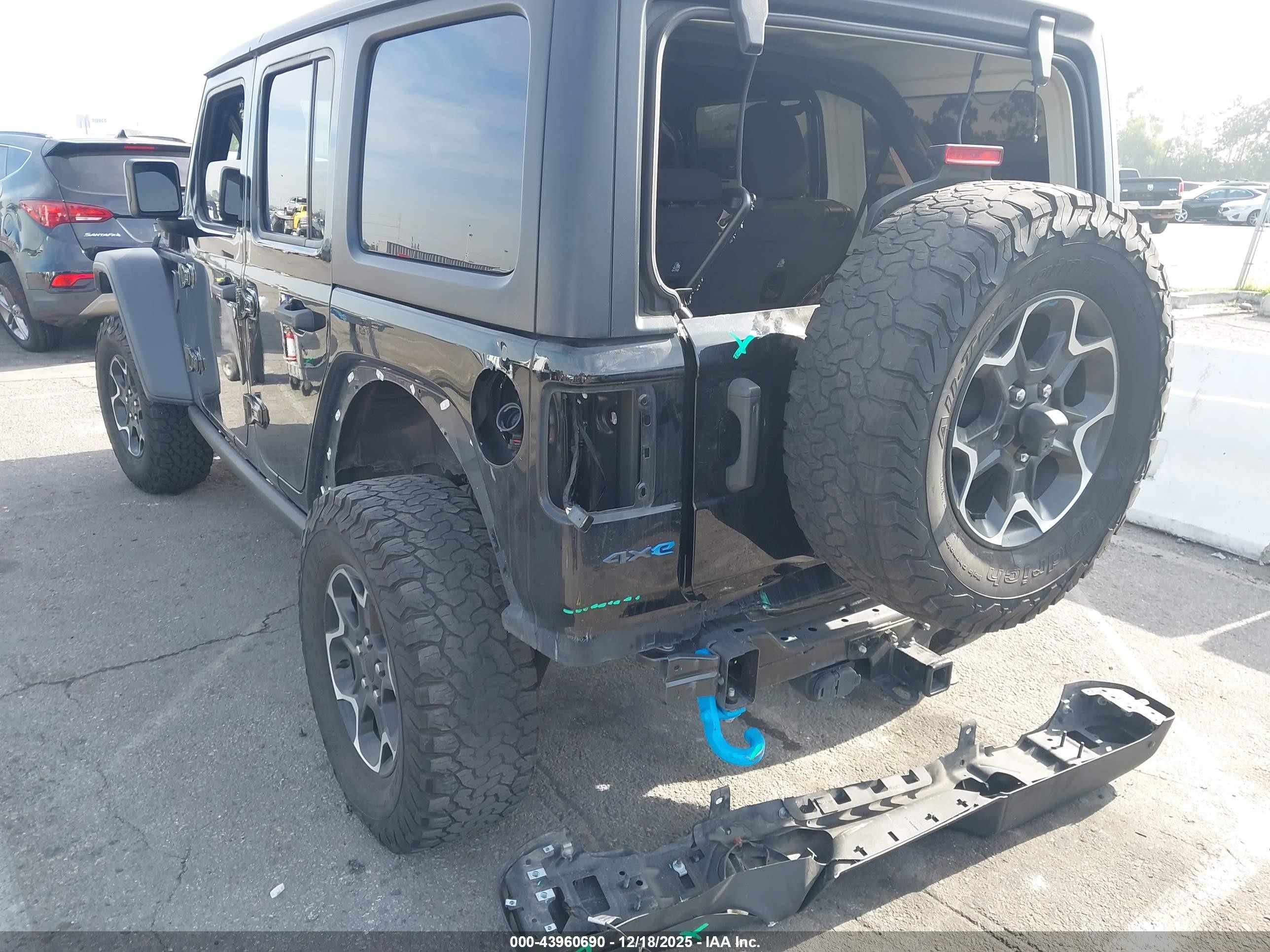 JEEP WRANGLER 4XE UNLIMITED RUBICON 4X4 2022