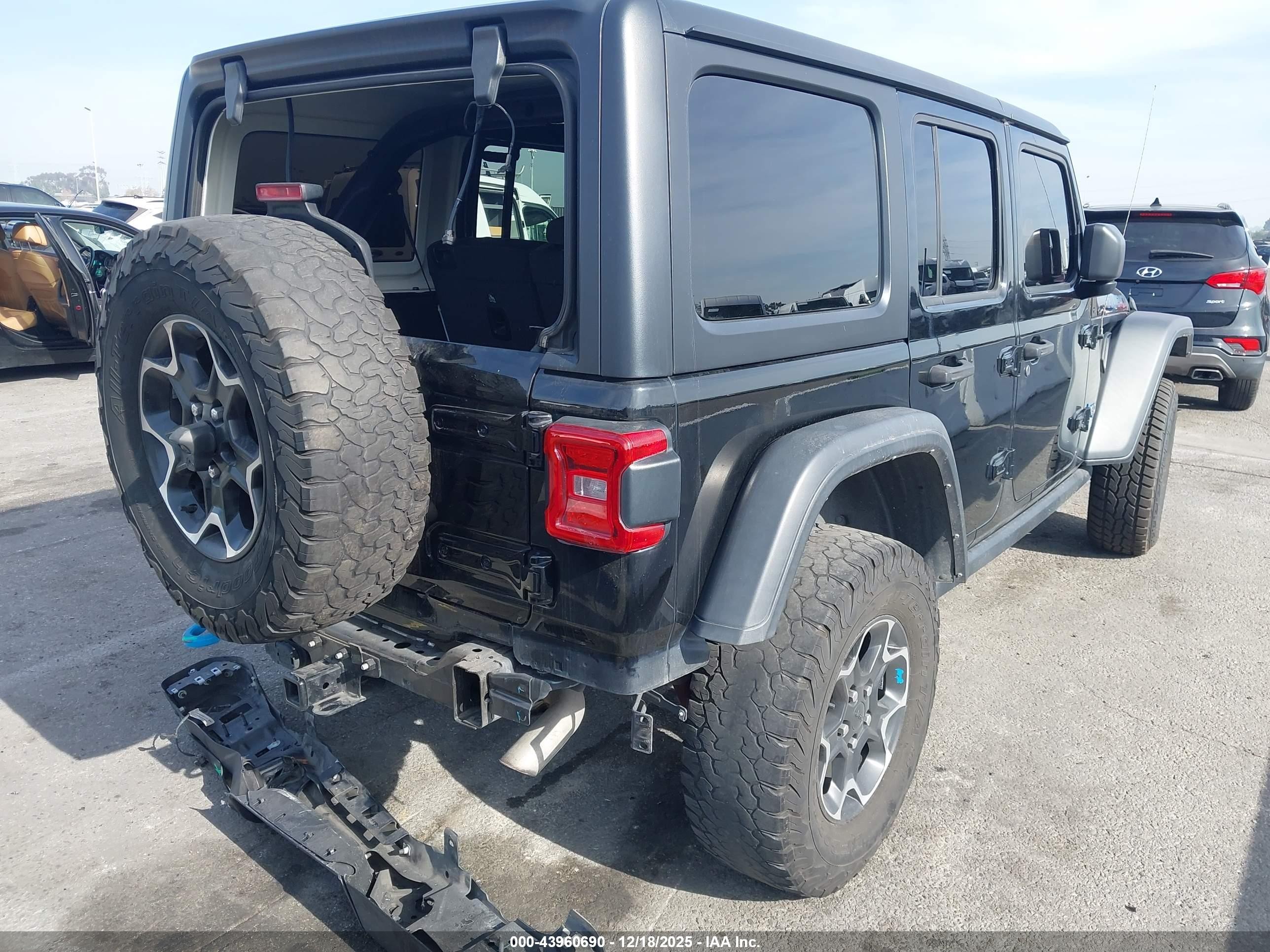 JEEP WRANGLER 4XE UNLIMITED RUBICON 4X4 2022