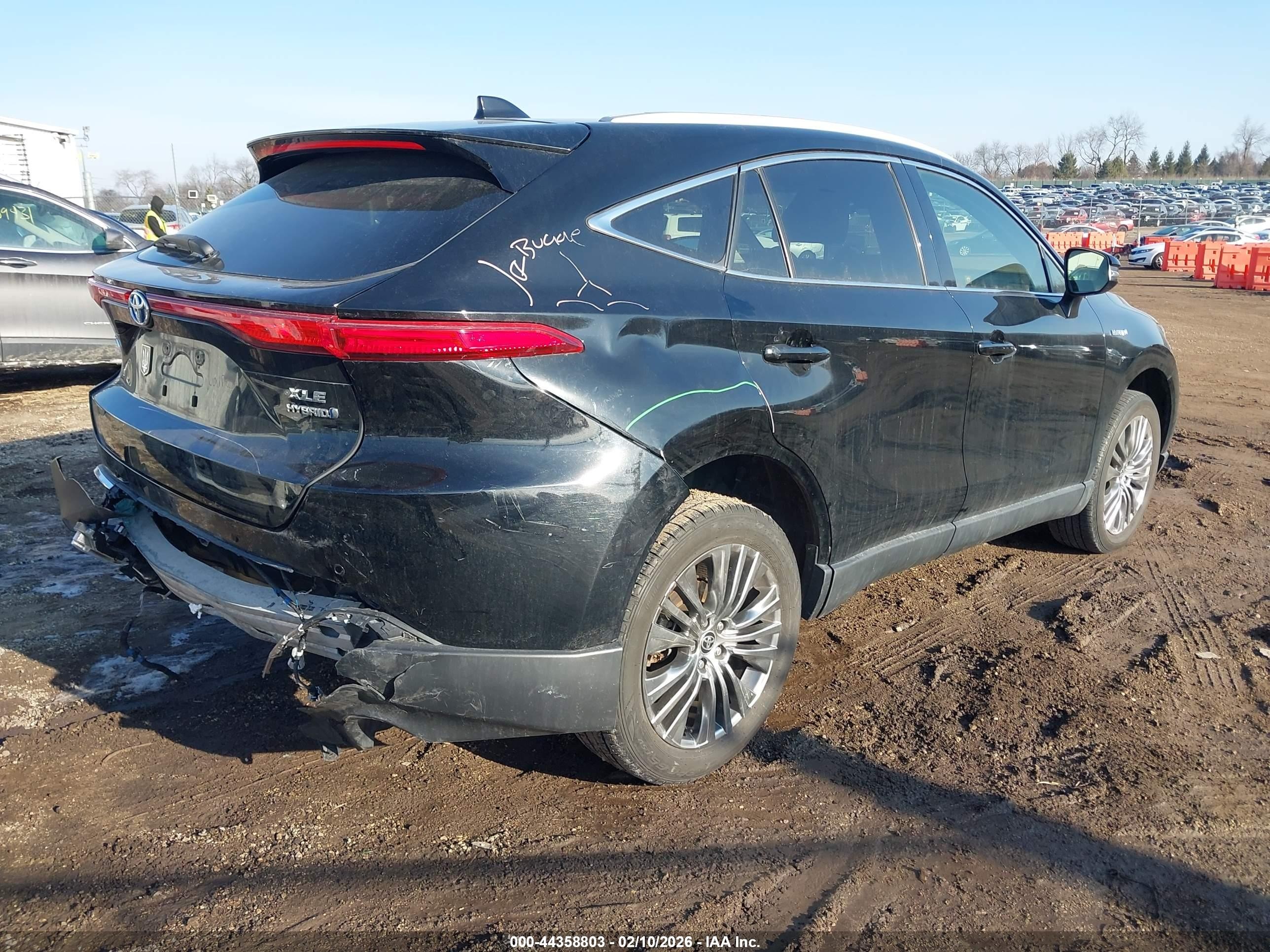 TOYOTA VENZA XLE 2021