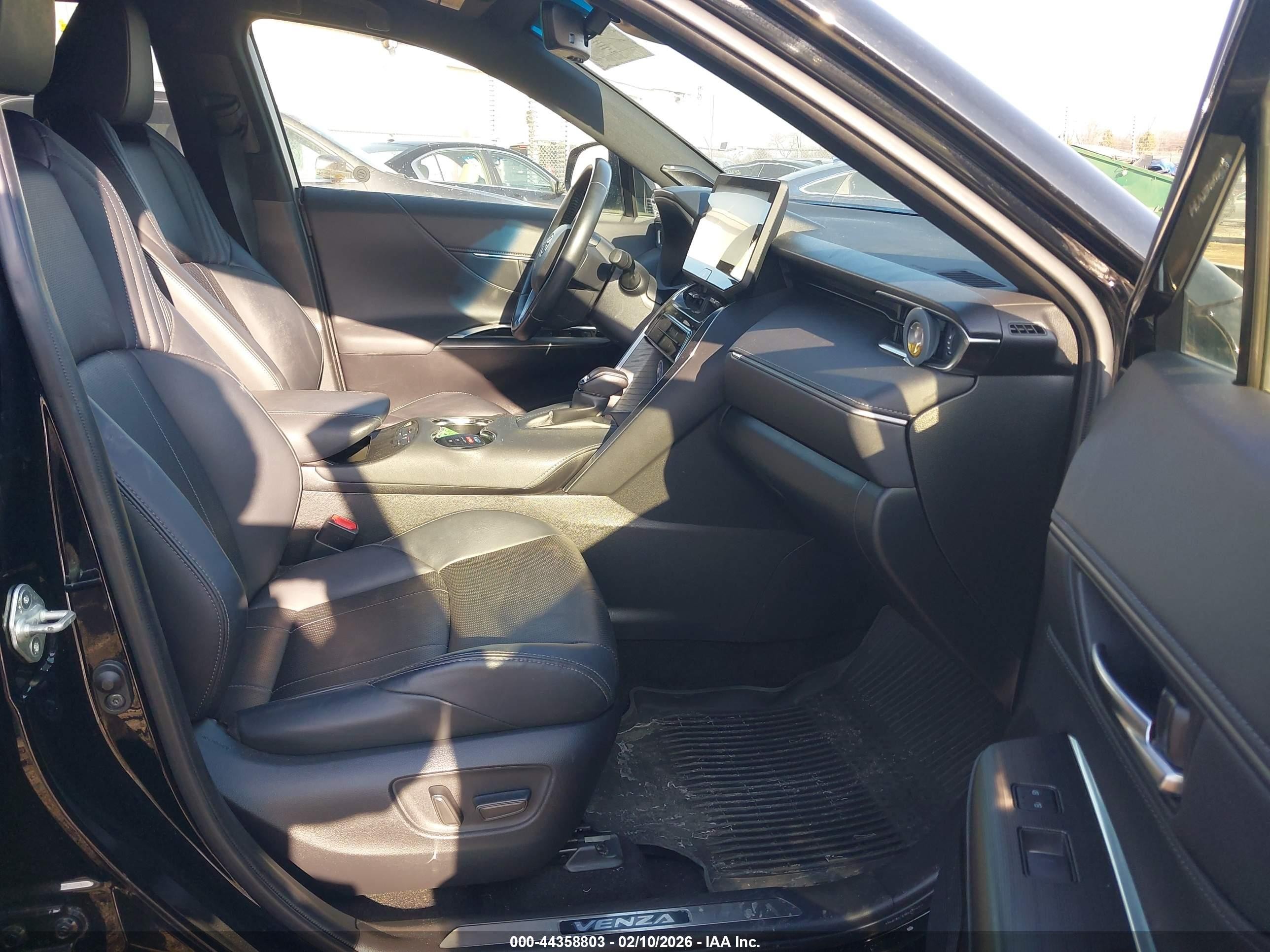 TOYOTA VENZA XLE 2021