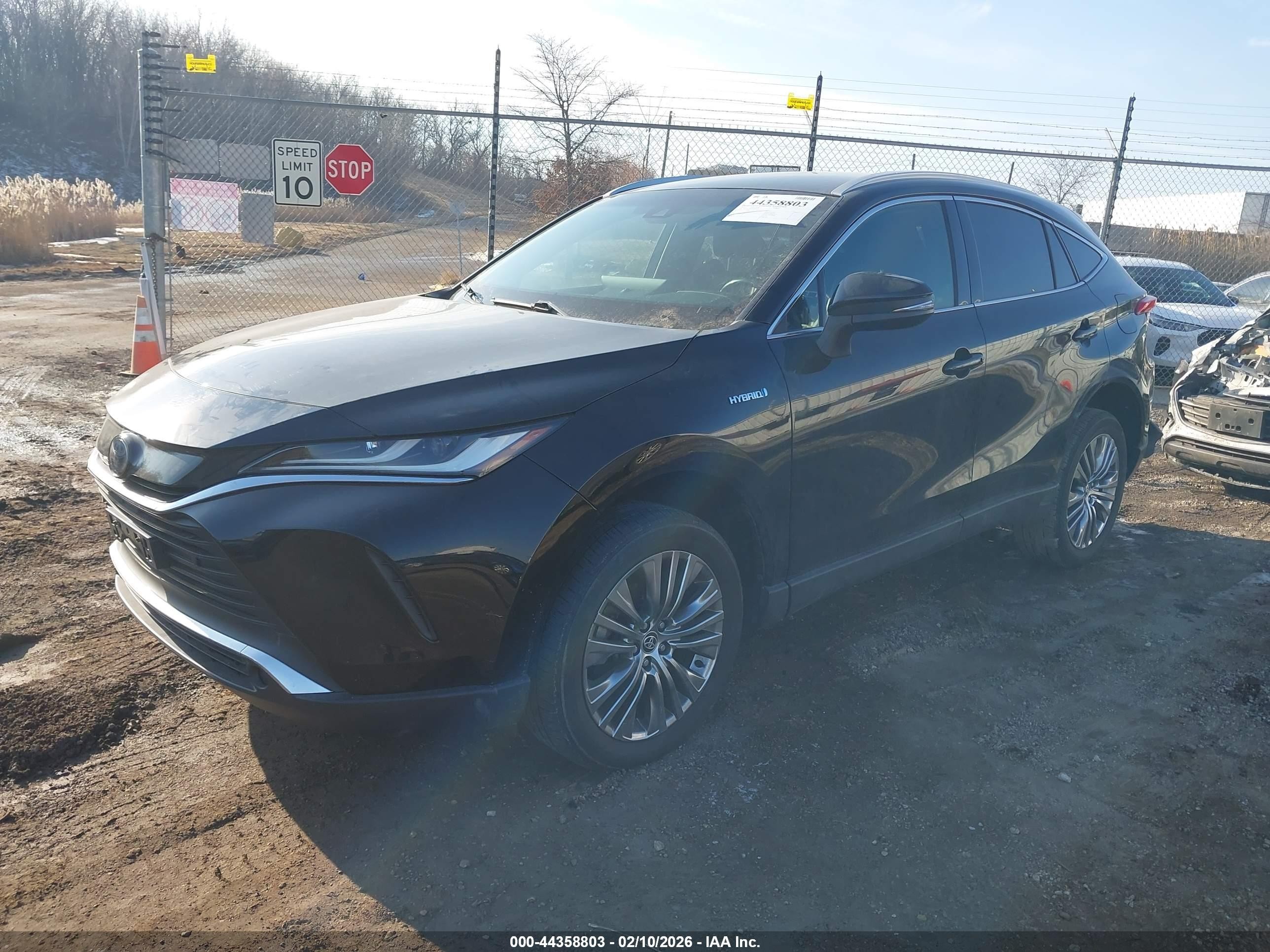 TOYOTA VENZA XLE 2021