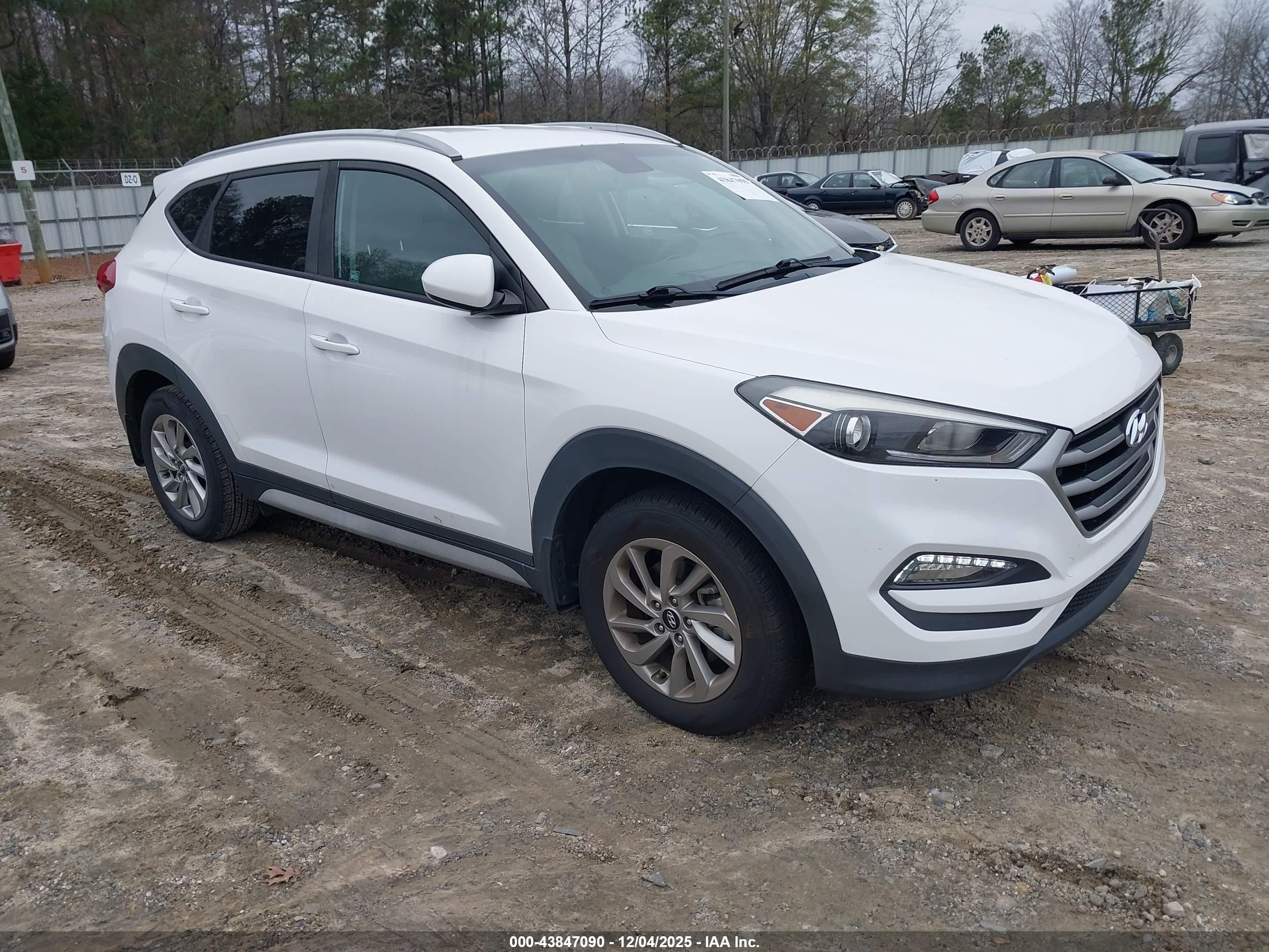 HYUNDAI TUCSON SEL 2018