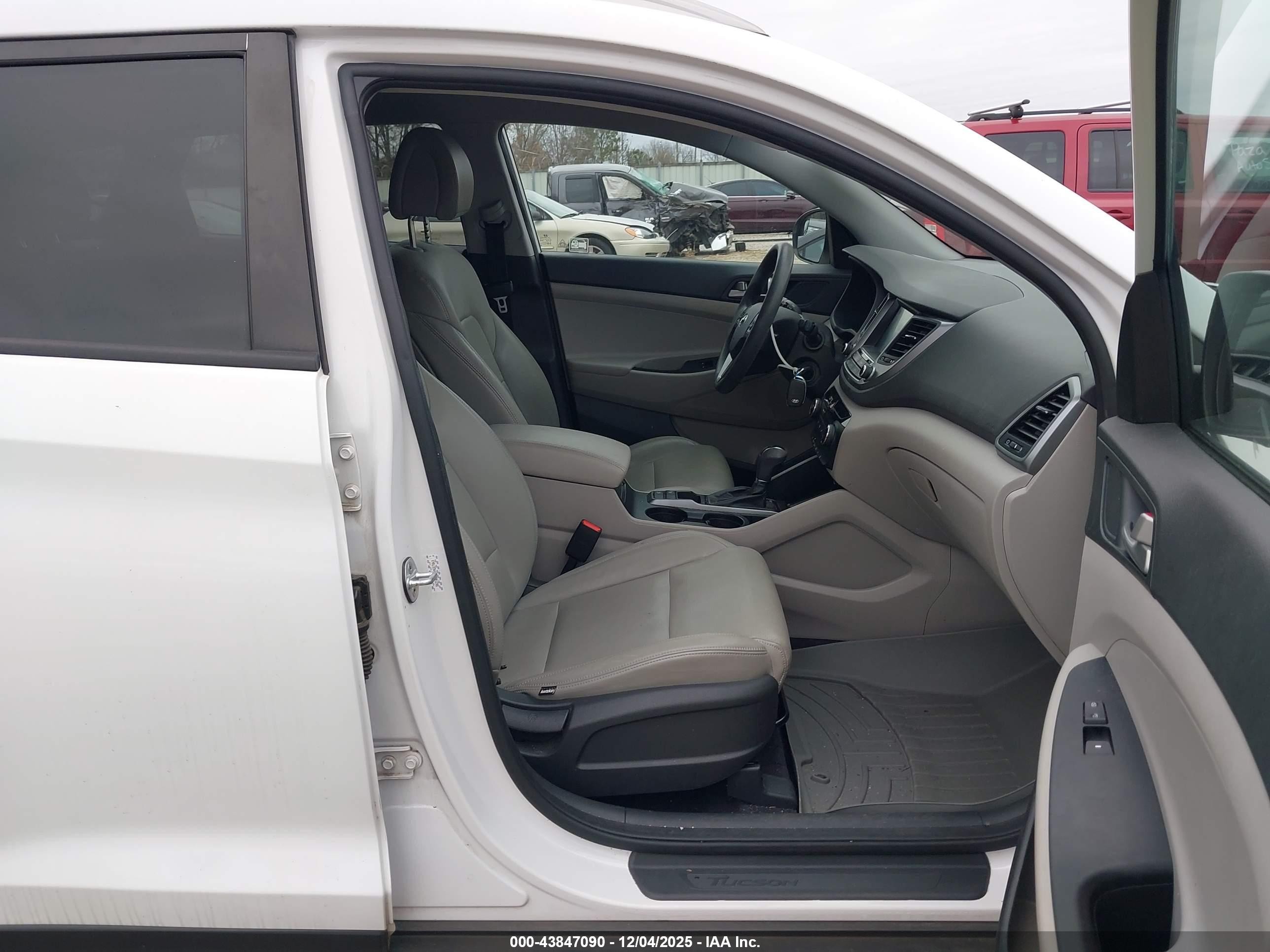HYUNDAI TUCSON SEL 2018