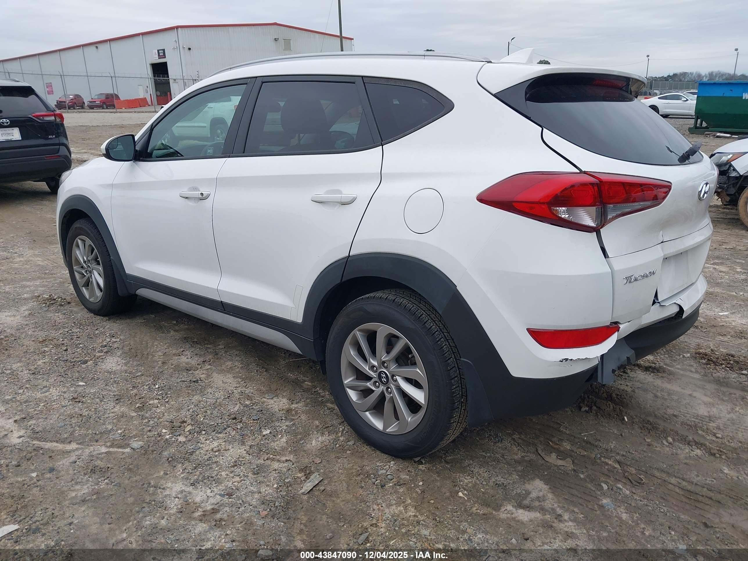 HYUNDAI TUCSON SEL 2018