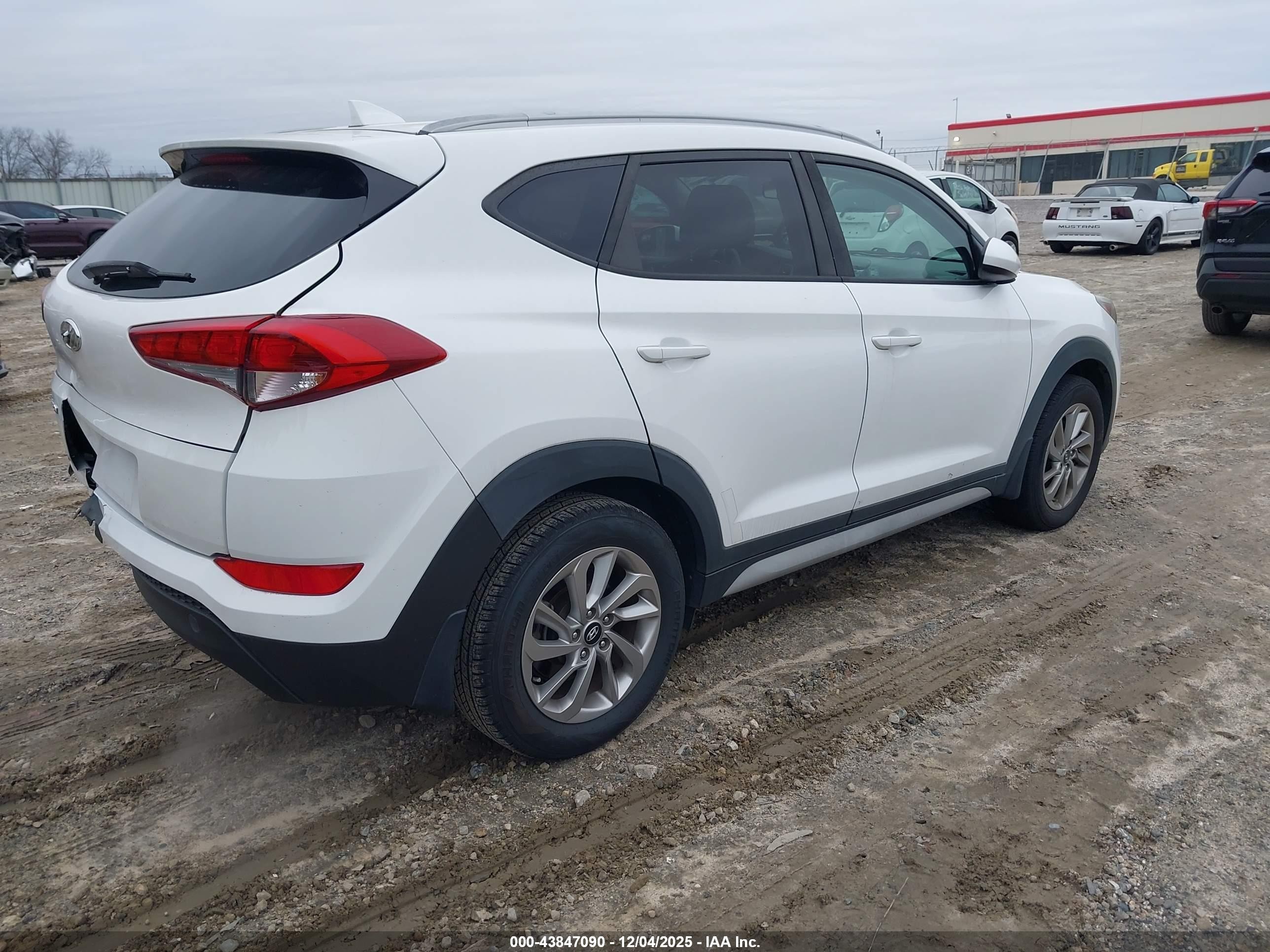 HYUNDAI TUCSON SEL 2018