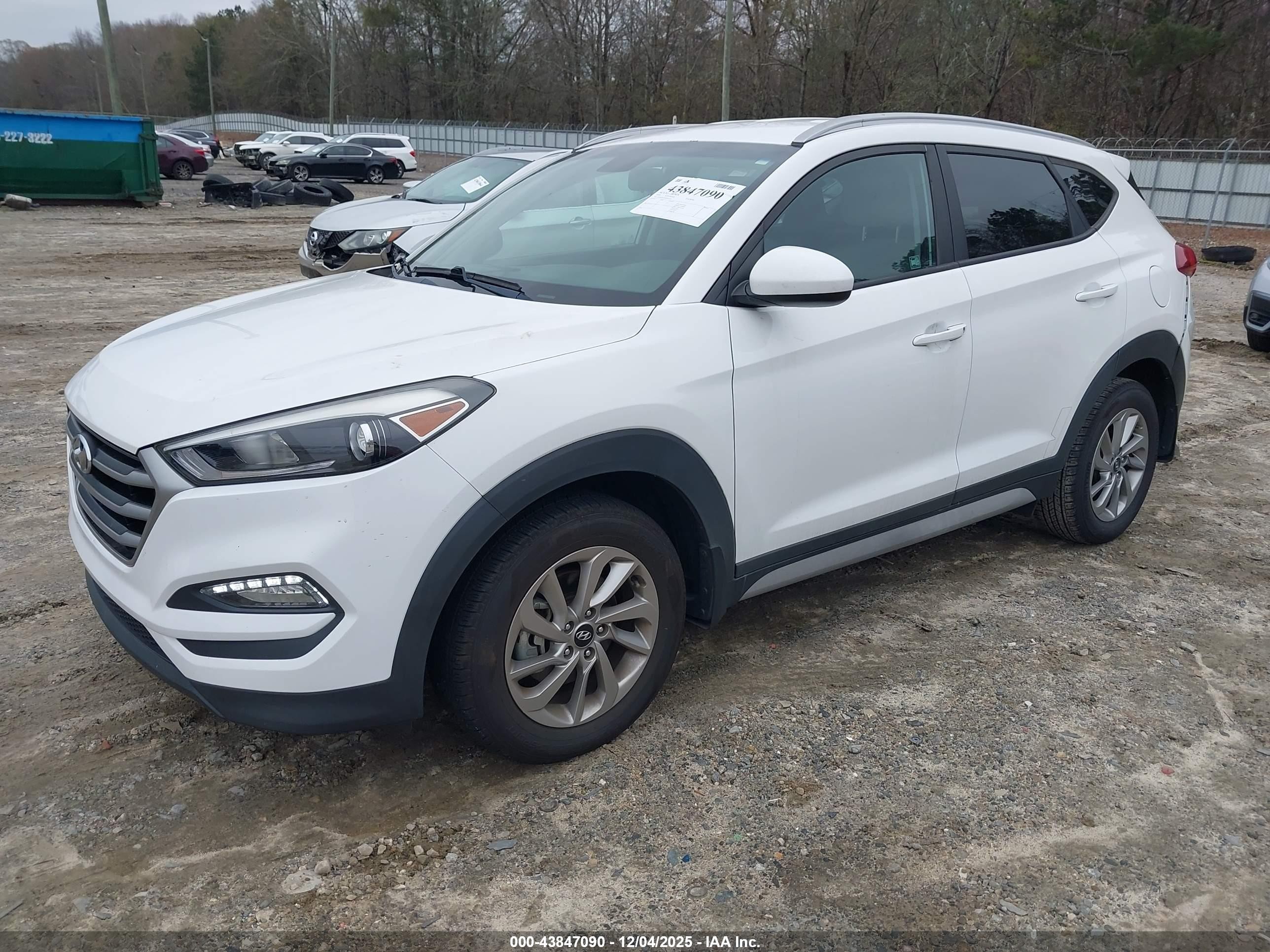 HYUNDAI TUCSON SEL 2018