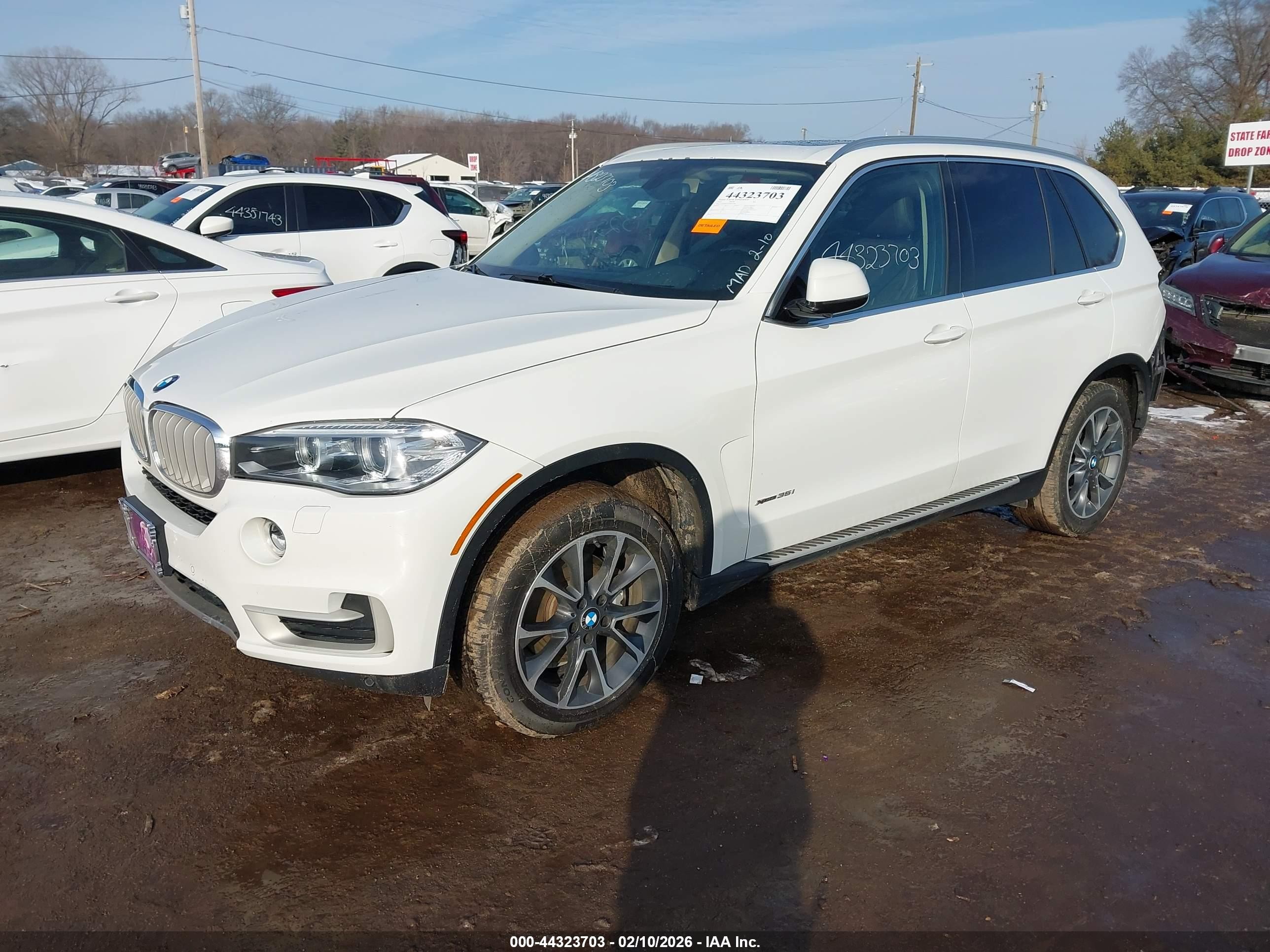 BMW X5 XDRIVE35I 2015