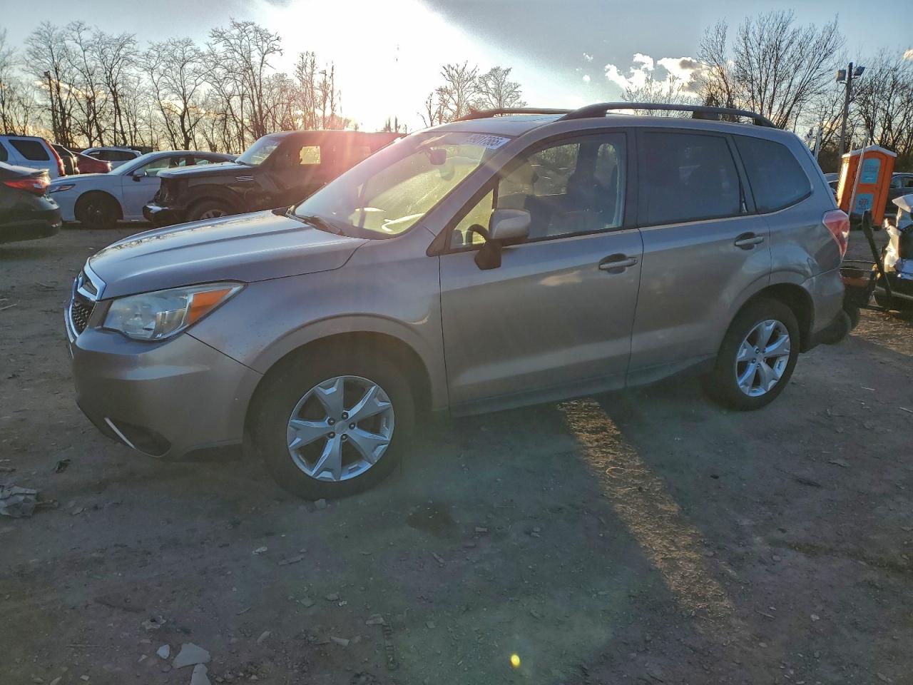 SUBARU FORESTER 2.5I PREMIUM 2015
