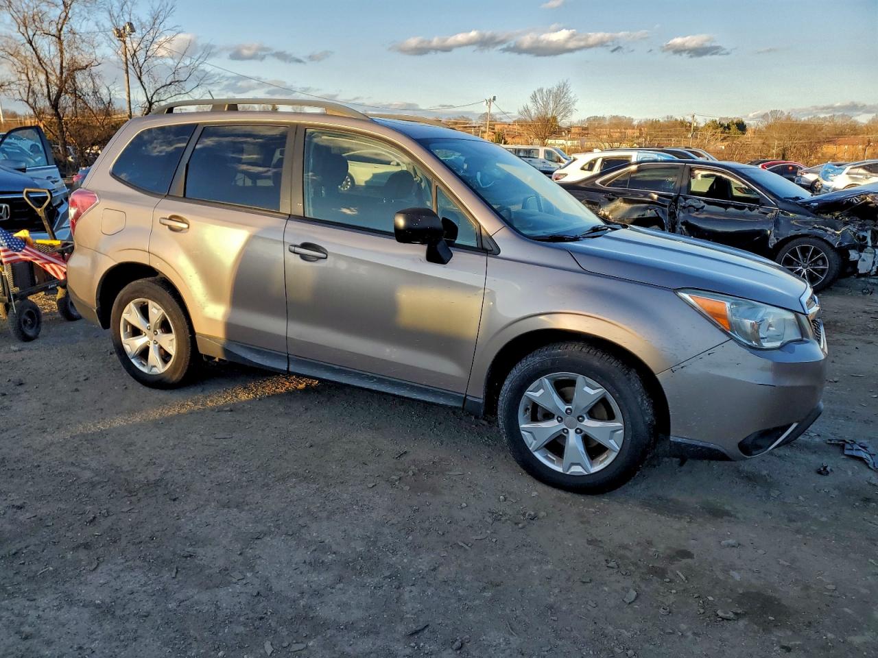 SUBARU FORESTER 2.5I PREMIUM 2015
