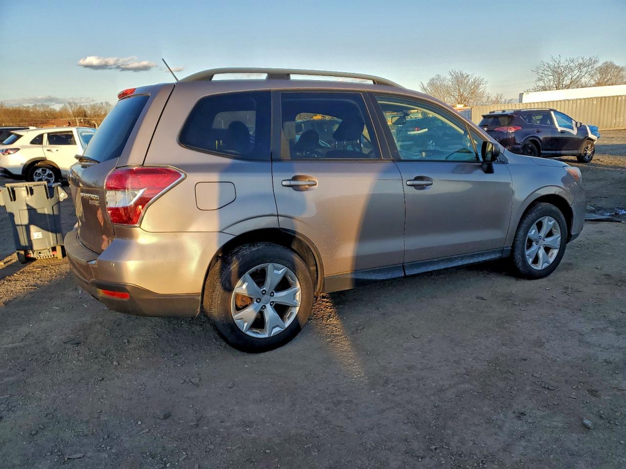 SUBARU FORESTER 2.5I PREMIUM 2015