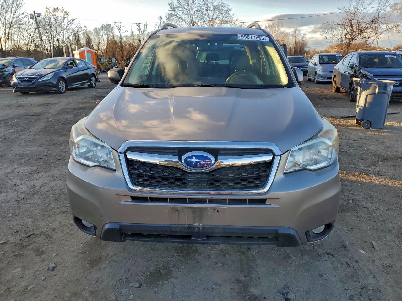 SUBARU FORESTER 2.5I PREMIUM 2015