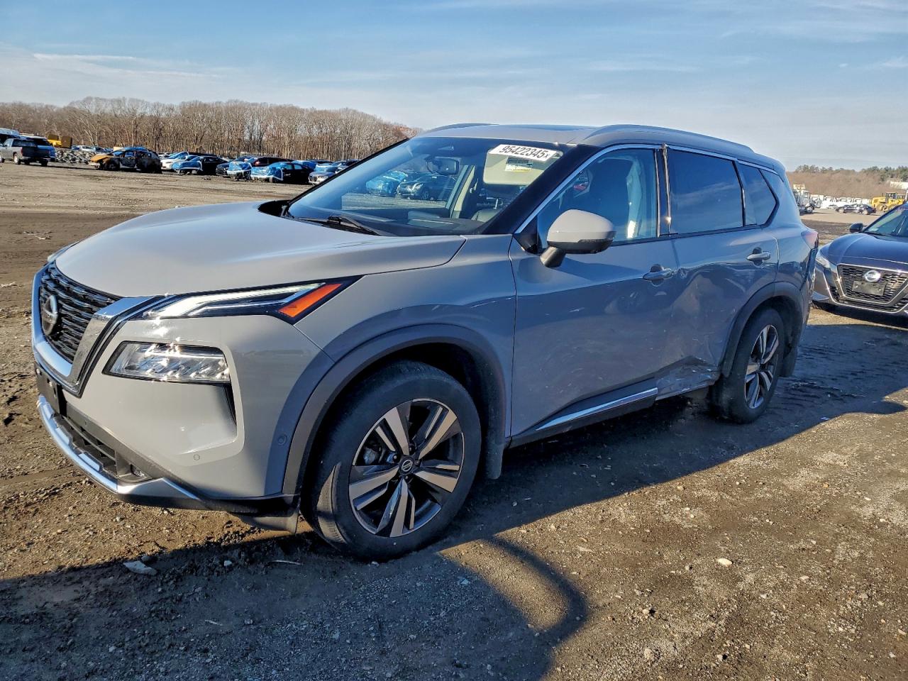 NISSAN ROGUE PLATINUM 2021