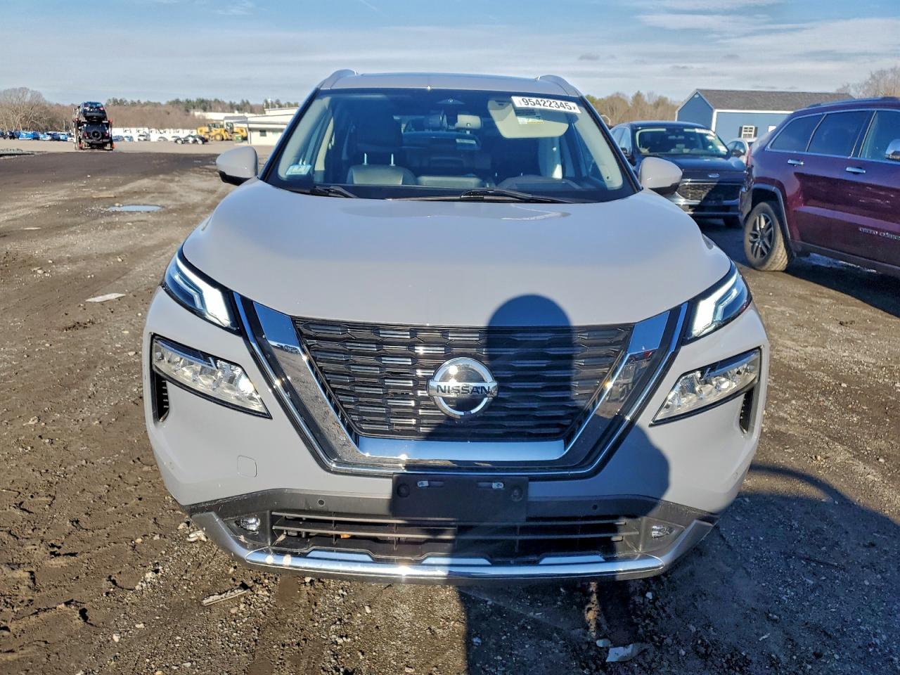 NISSAN ROGUE PLATINUM 2021