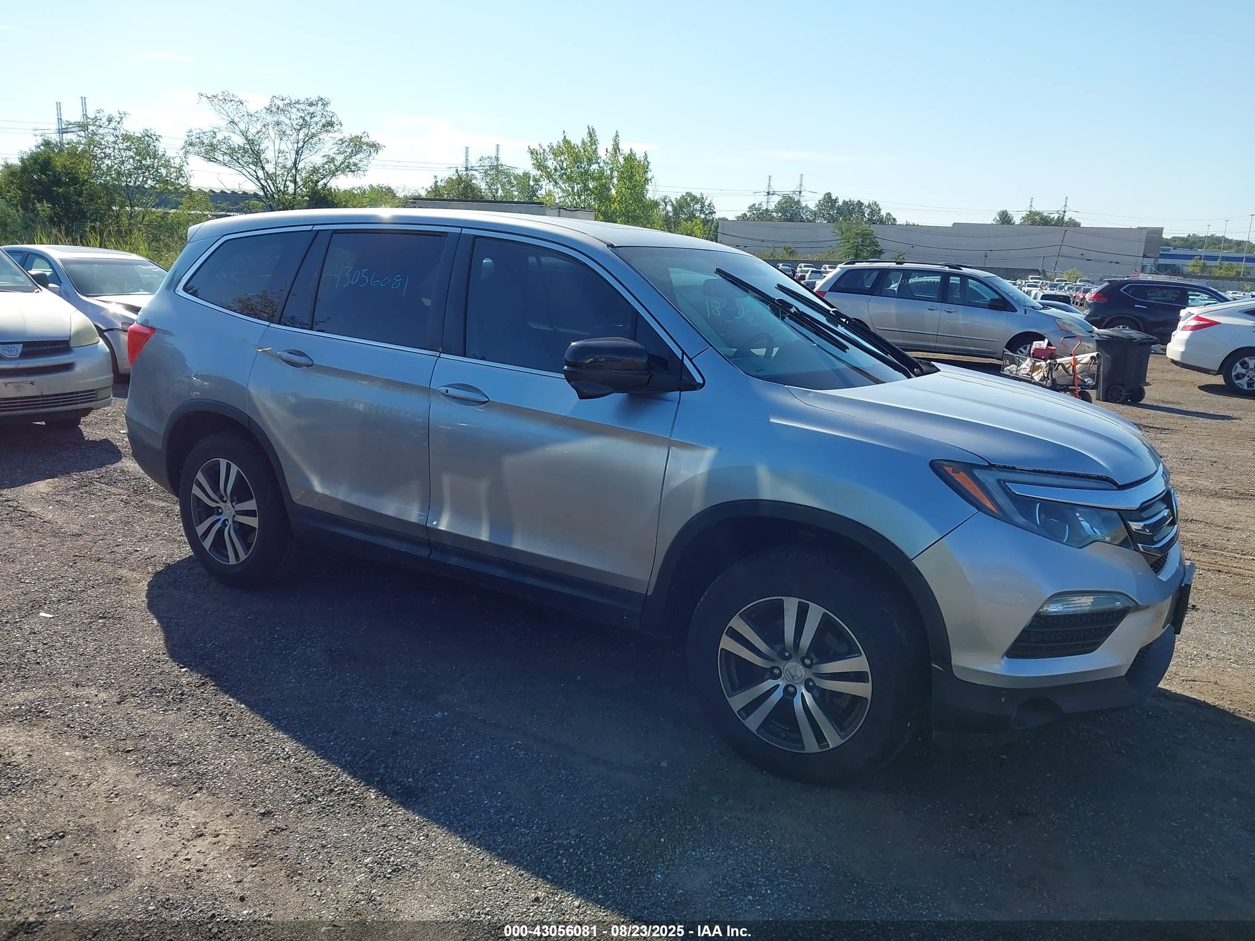 HONDA PILOT EX-L 2016