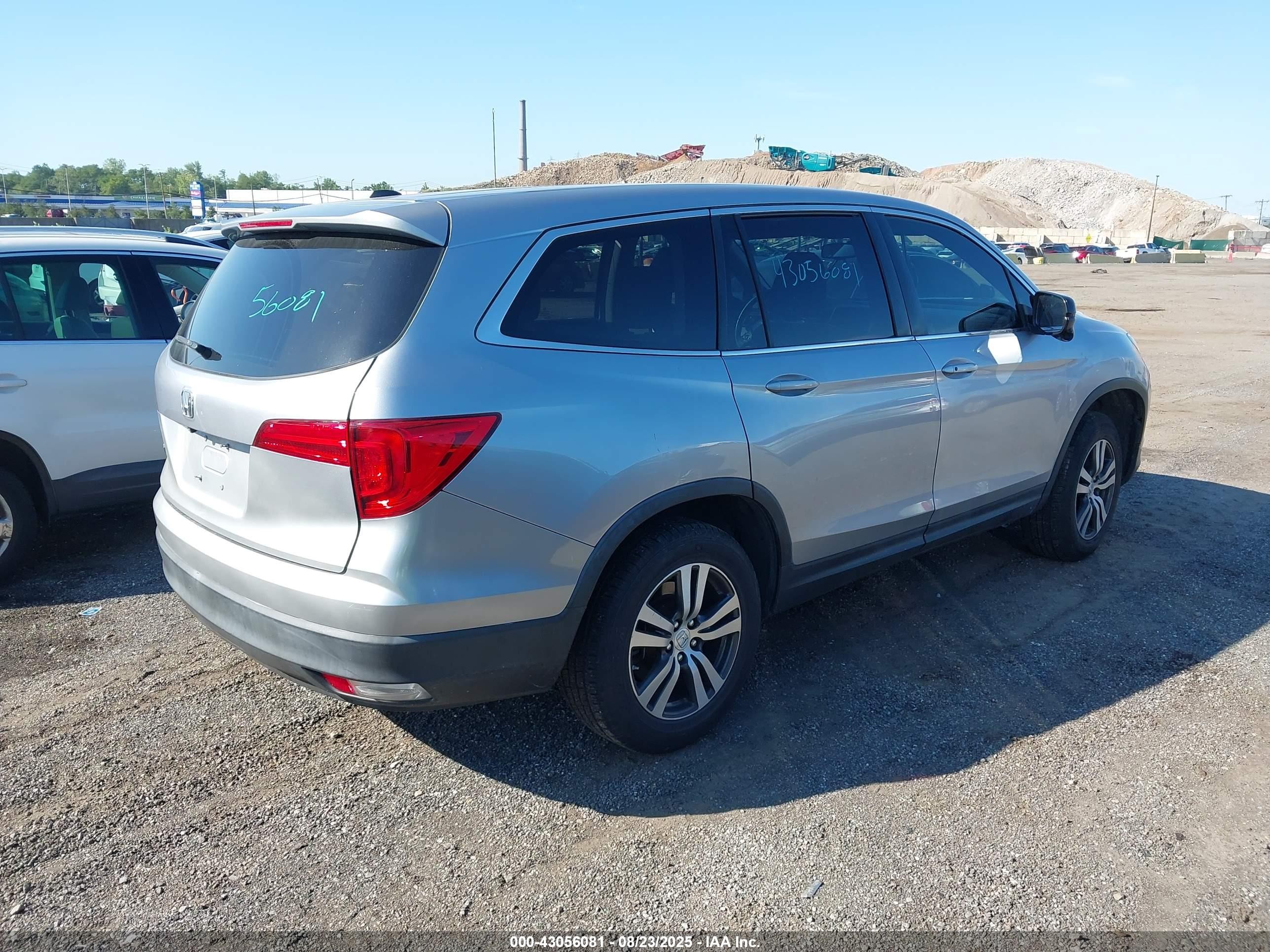 HONDA PILOT EX-L 2016