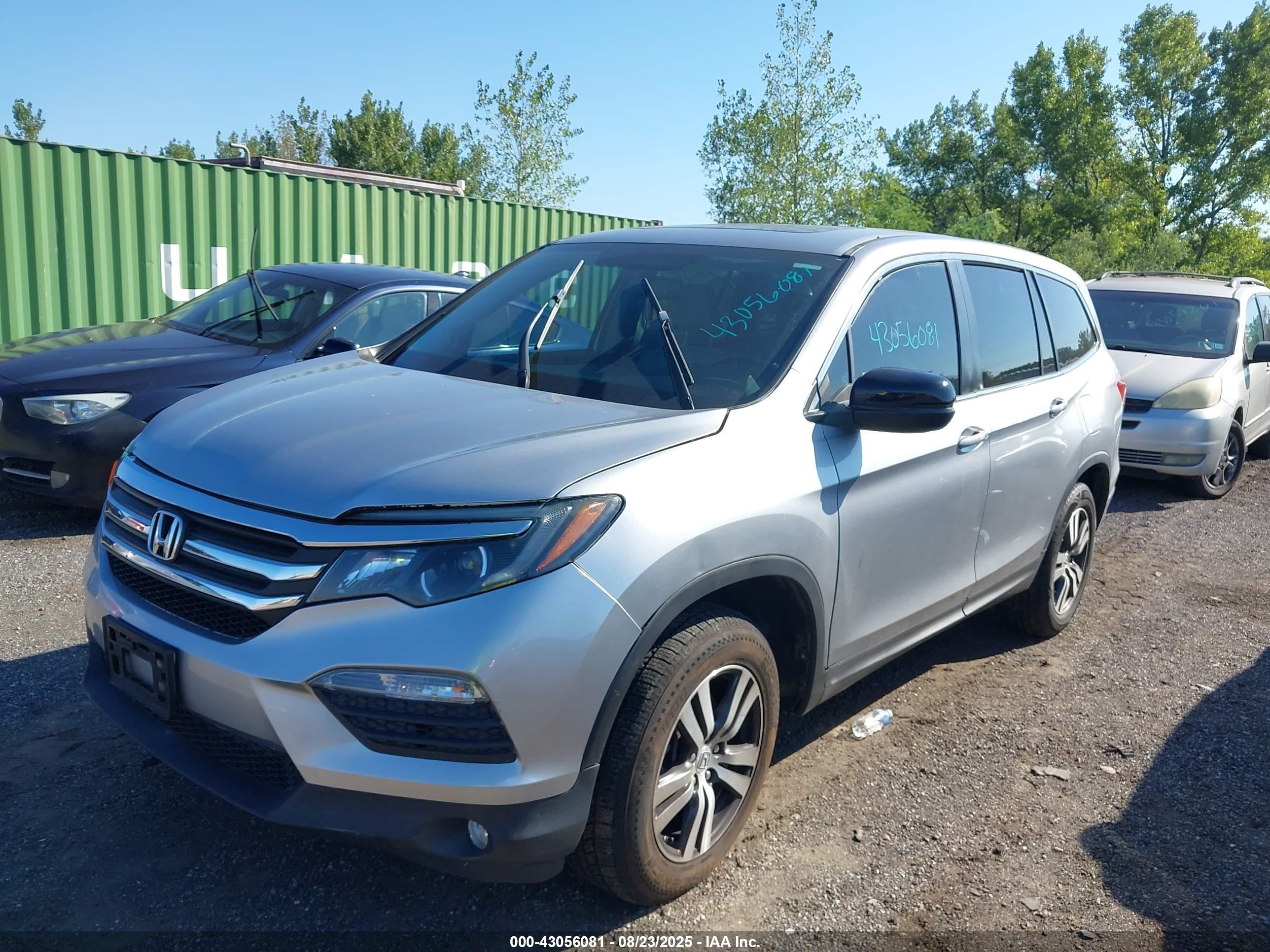 HONDA PILOT EX-L 2016