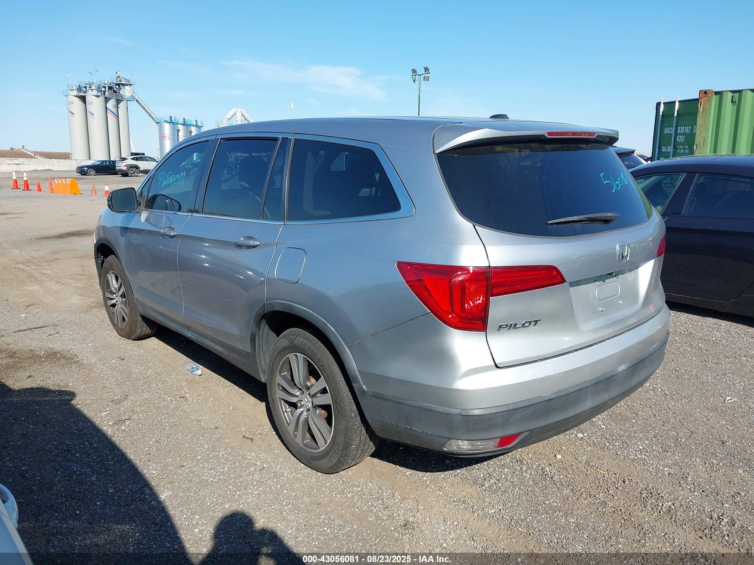 HONDA PILOT EX-L 2016