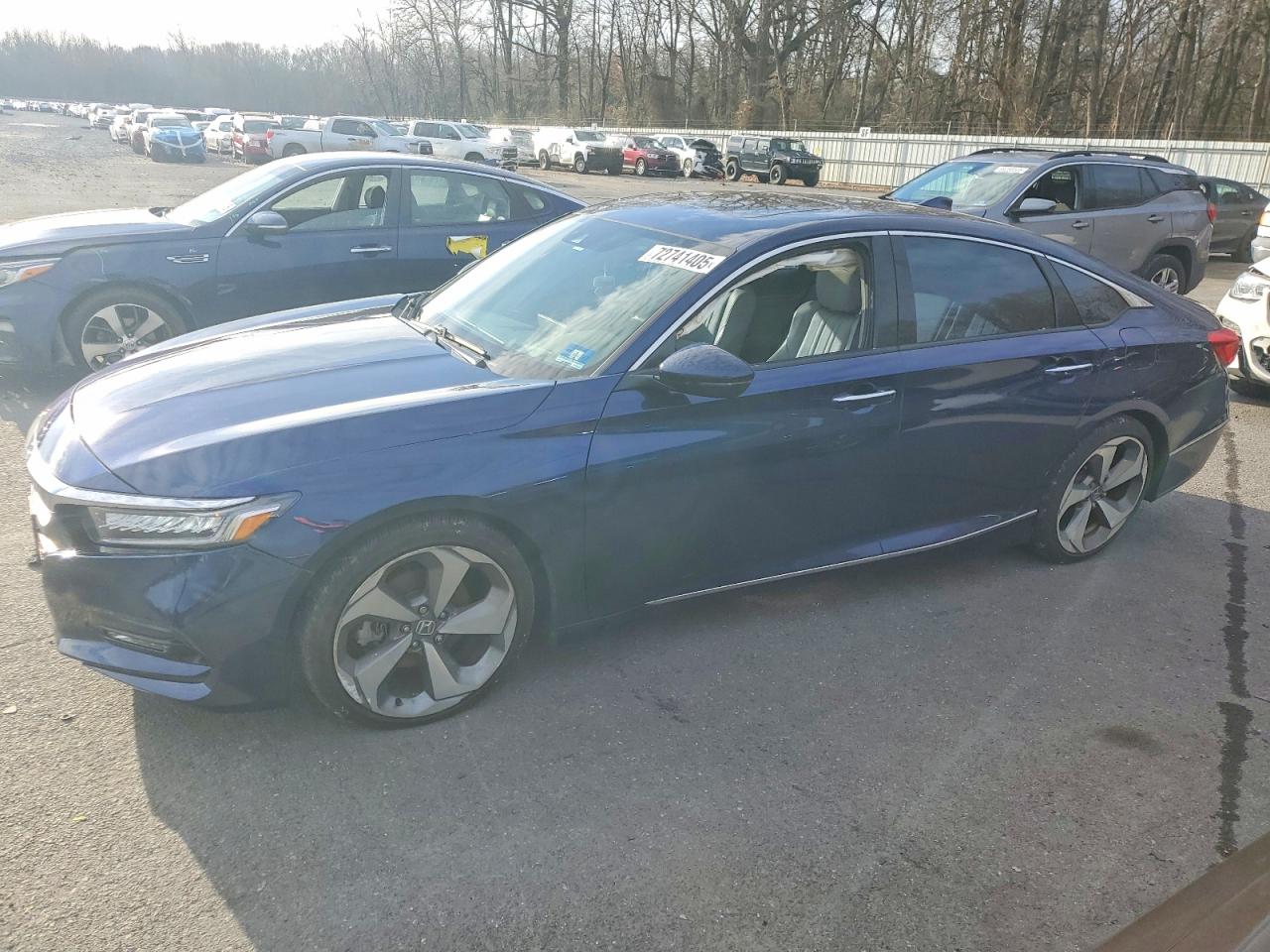 HONDA ACCORD TOURING 2018