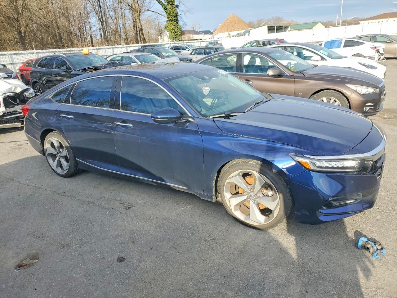 HONDA ACCORD TOURING 2018