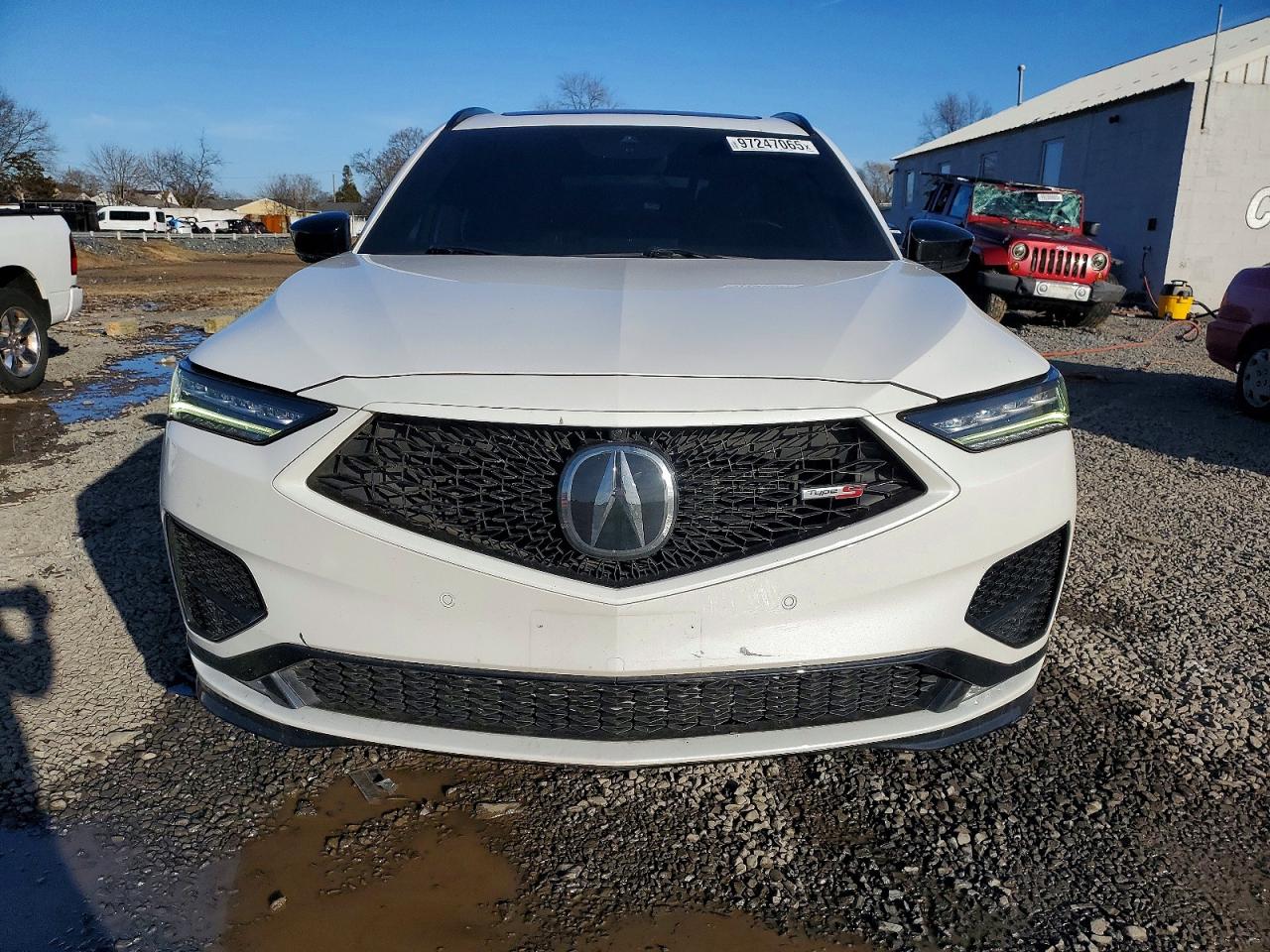 ACURA MDX TYPE S ADVANCE 2022