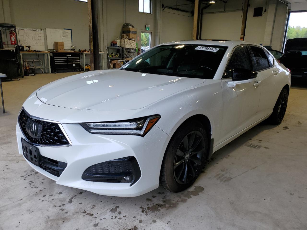 ACURA TLX PLATINUM ELITE 2021