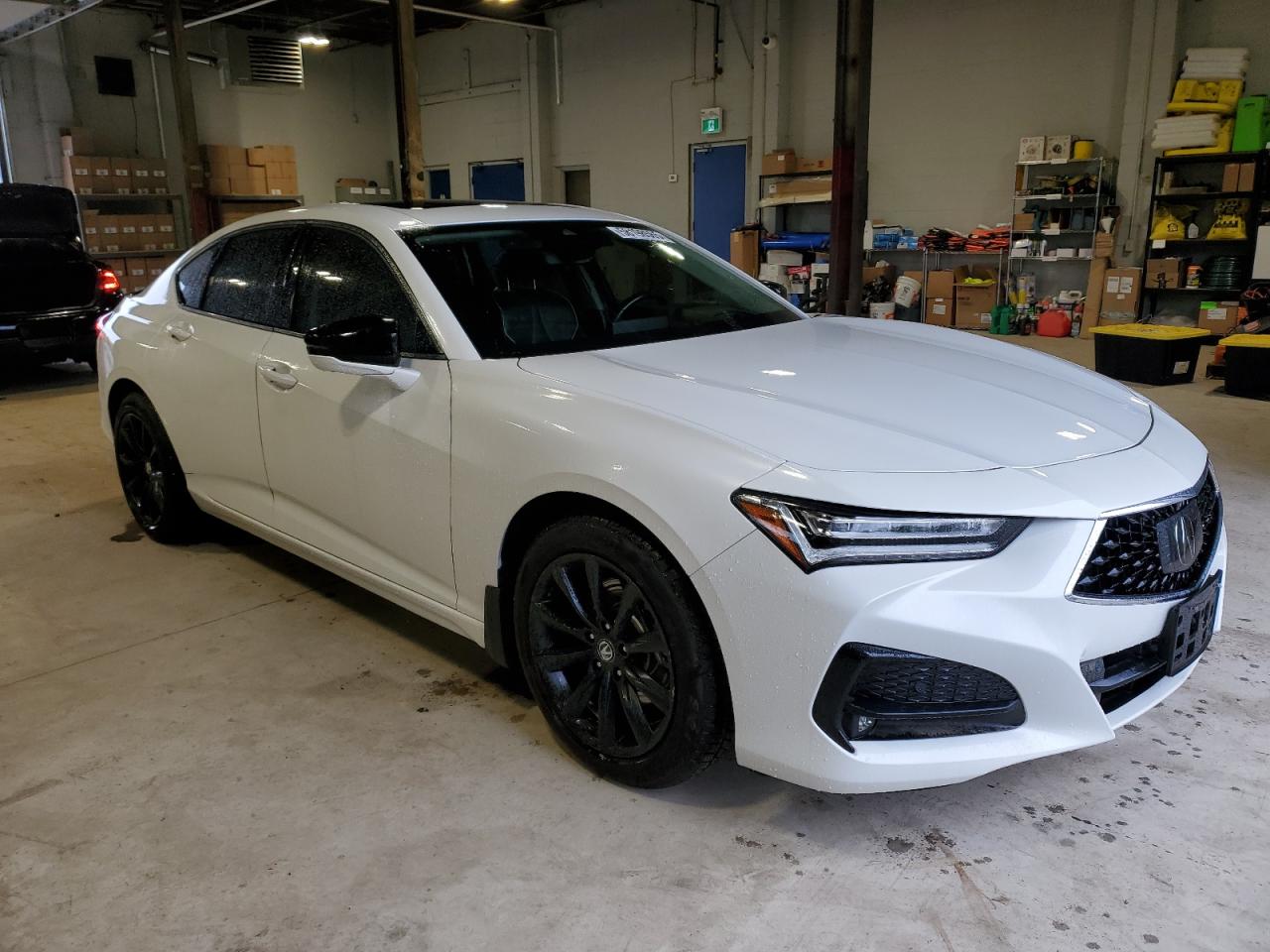 ACURA TLX PLATINUM ELITE 2021